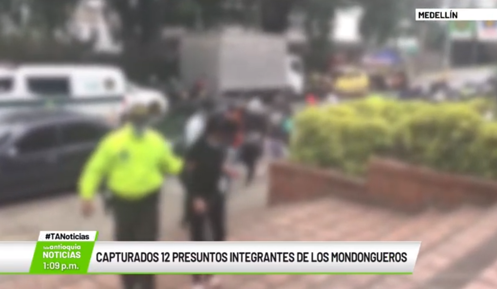 Capturados 12 presuntos integrantes de los mondongueros