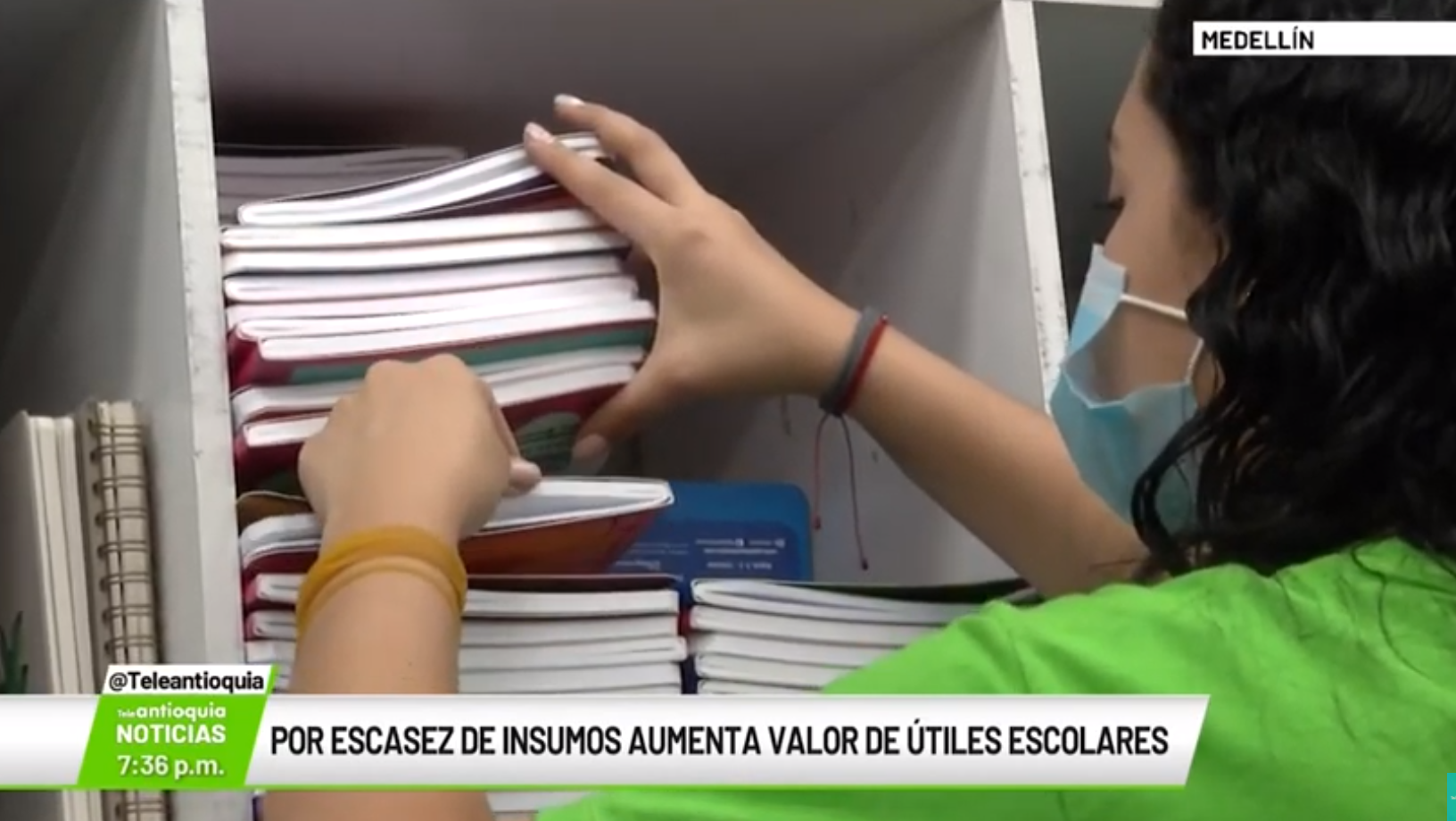 Por escasez de insumos aumenta valor de útiles escolares