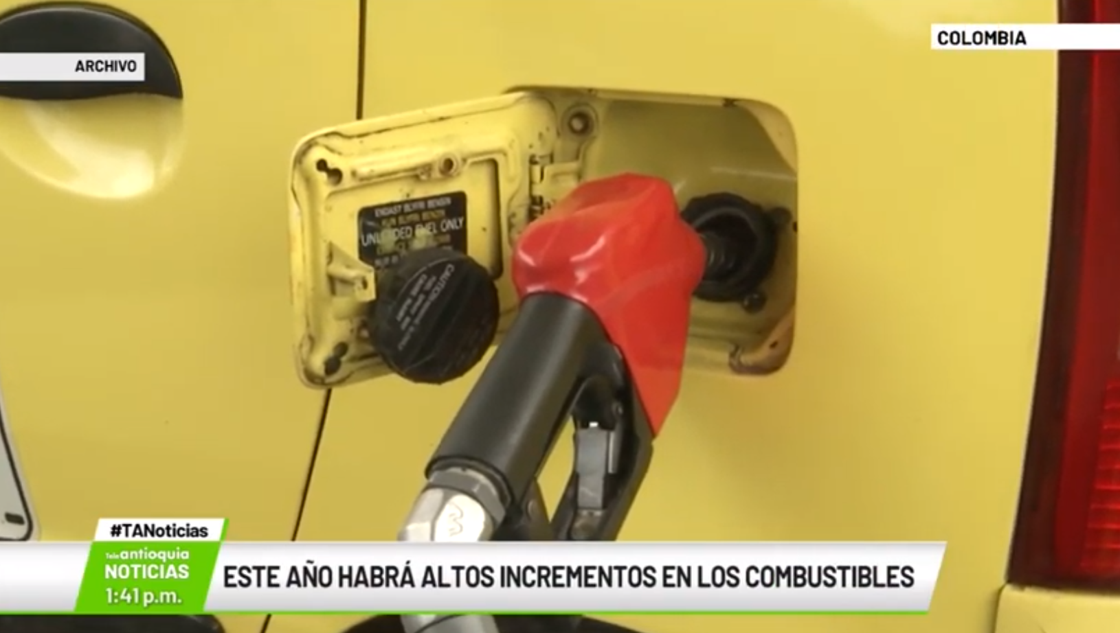 Este año habrá altos incrementos en los combustibles