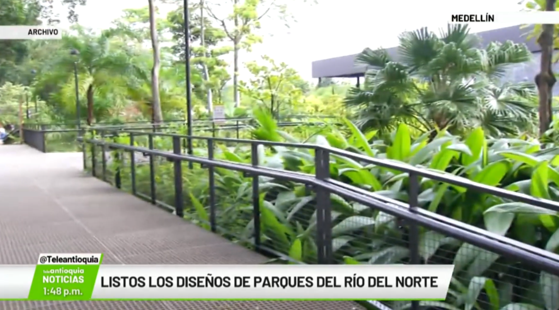 Listos los diseños de Parques del Río del Norte