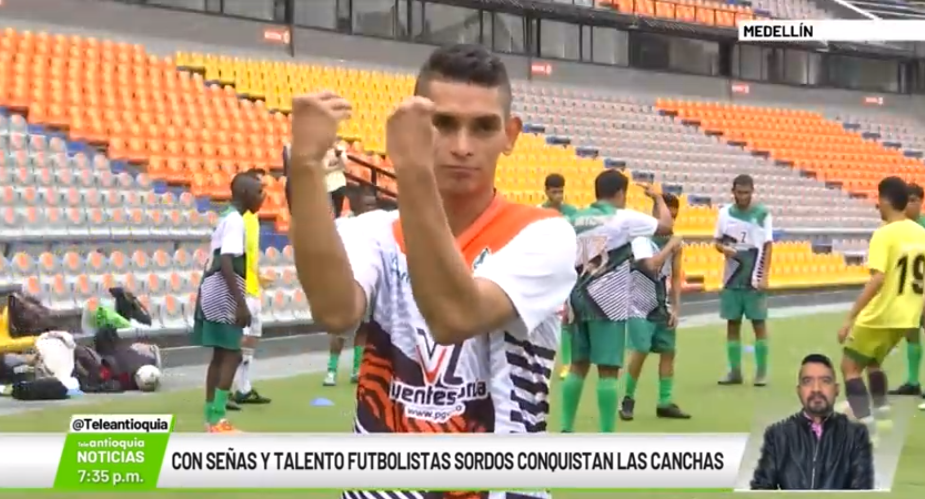 Con señas y talento futbolistas sordos conquistan las canchas