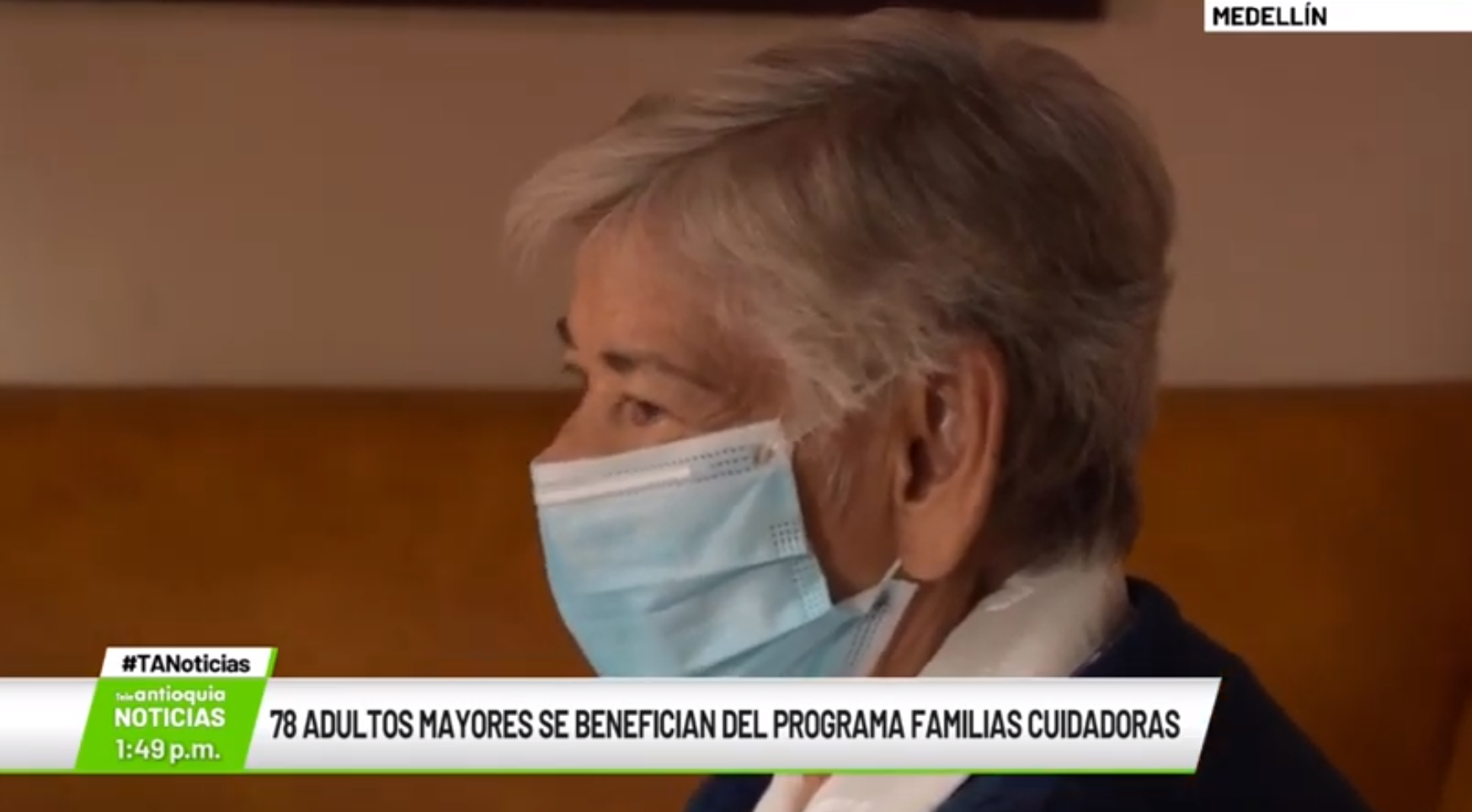 78 adultos mayores se benefician del programa familias cuidadoras