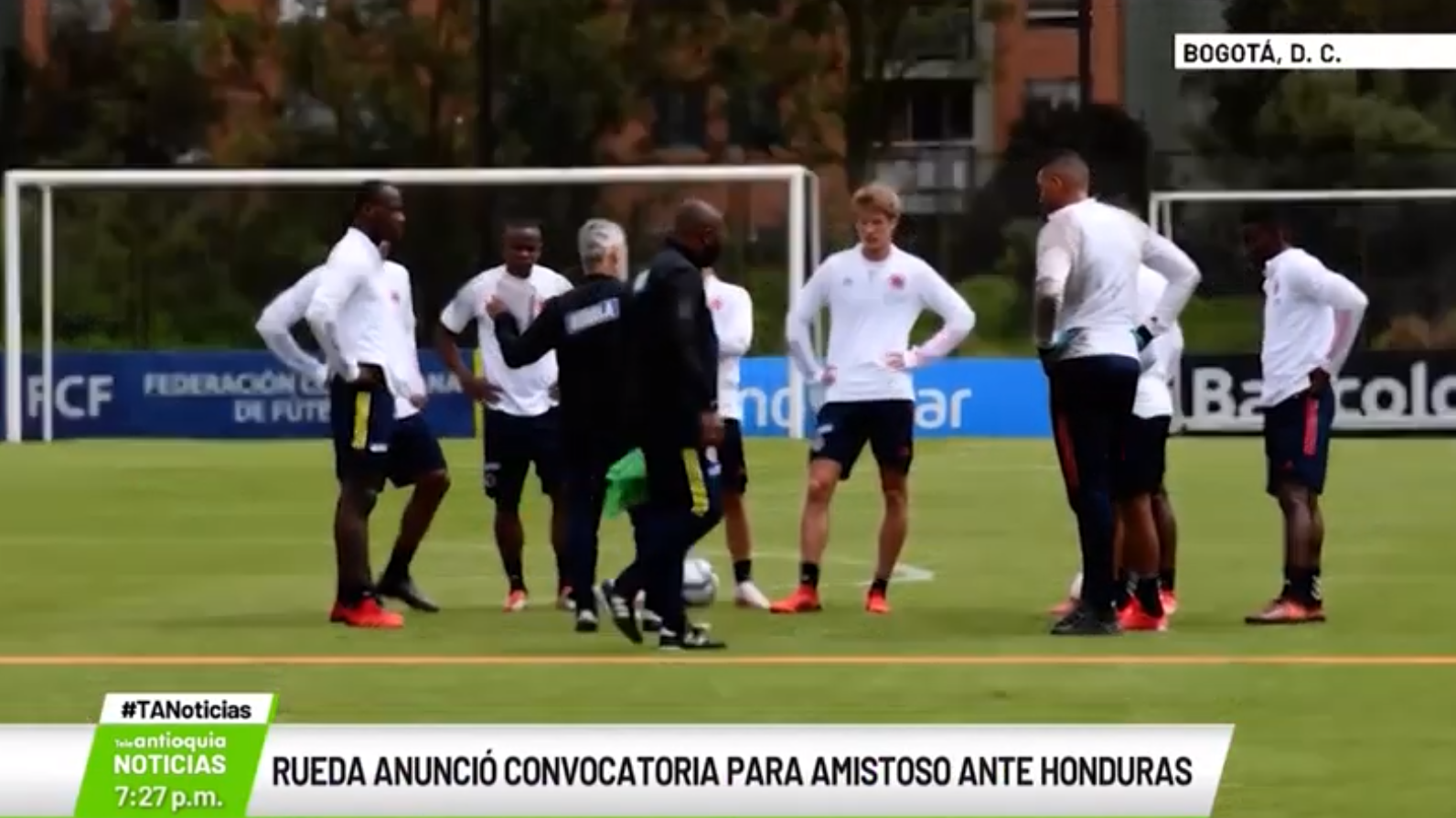 Rueda anunció convocatorias para amistoso ante Honduras