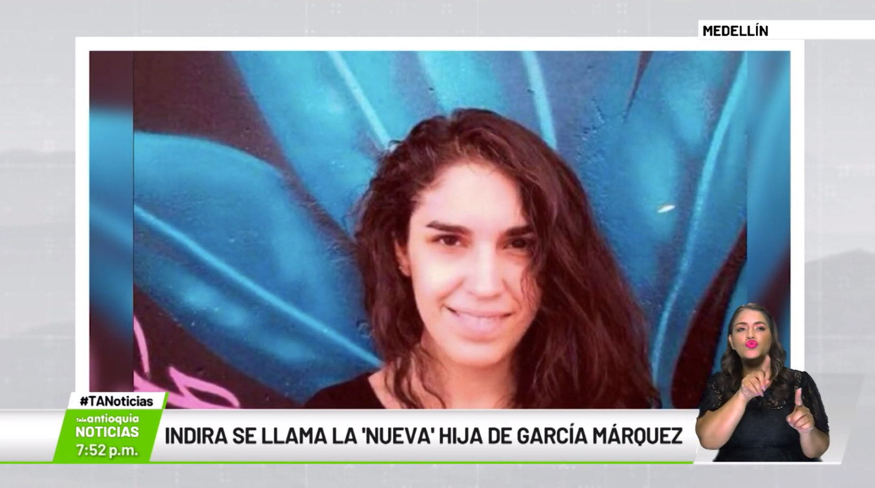 Indira se llama la ‘nueva’ hija de García Márquez