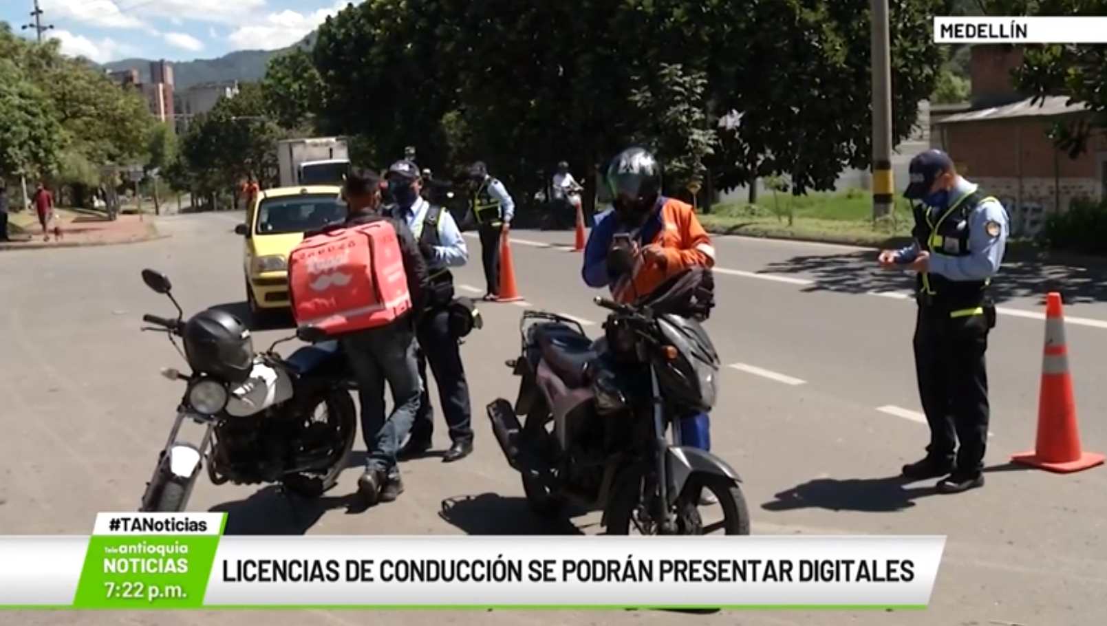 Licencias de conducción se podrán presentar digitales