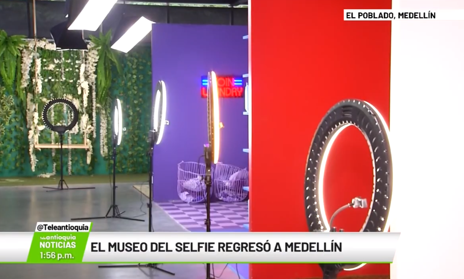 El museo del selfie regresó a Medellín