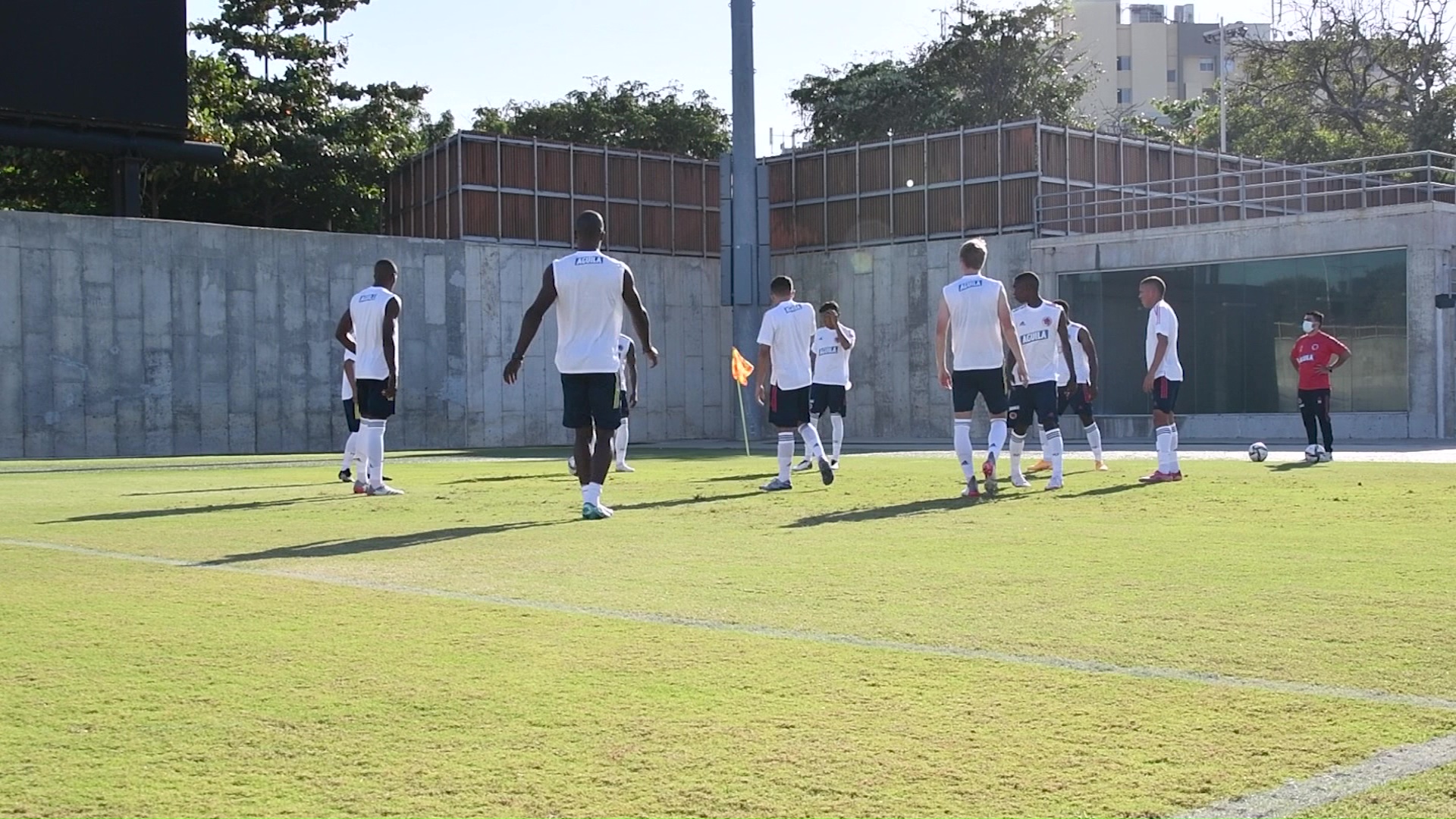 Cristian Arango no jugará ante Honduras por covid-19