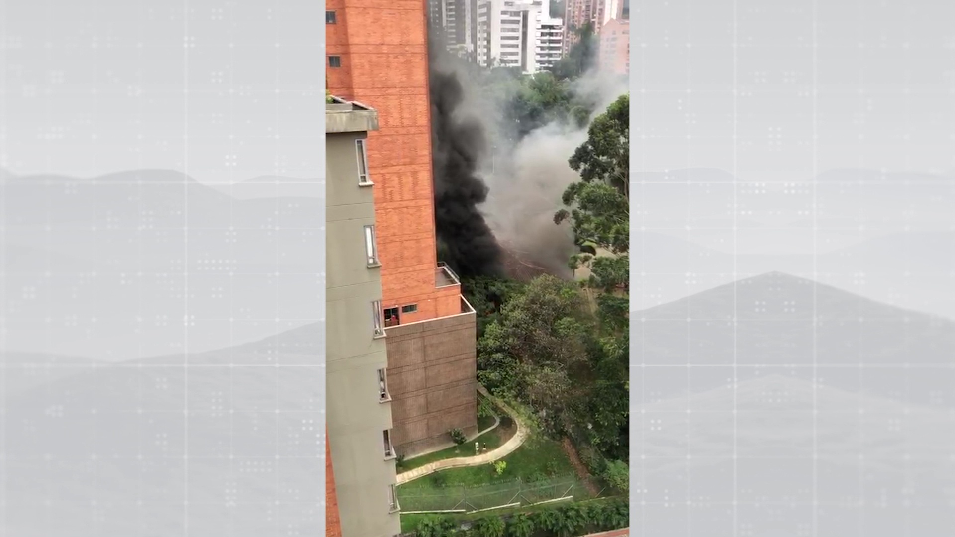 Incendio afectó sede de la Casa de María y el niño