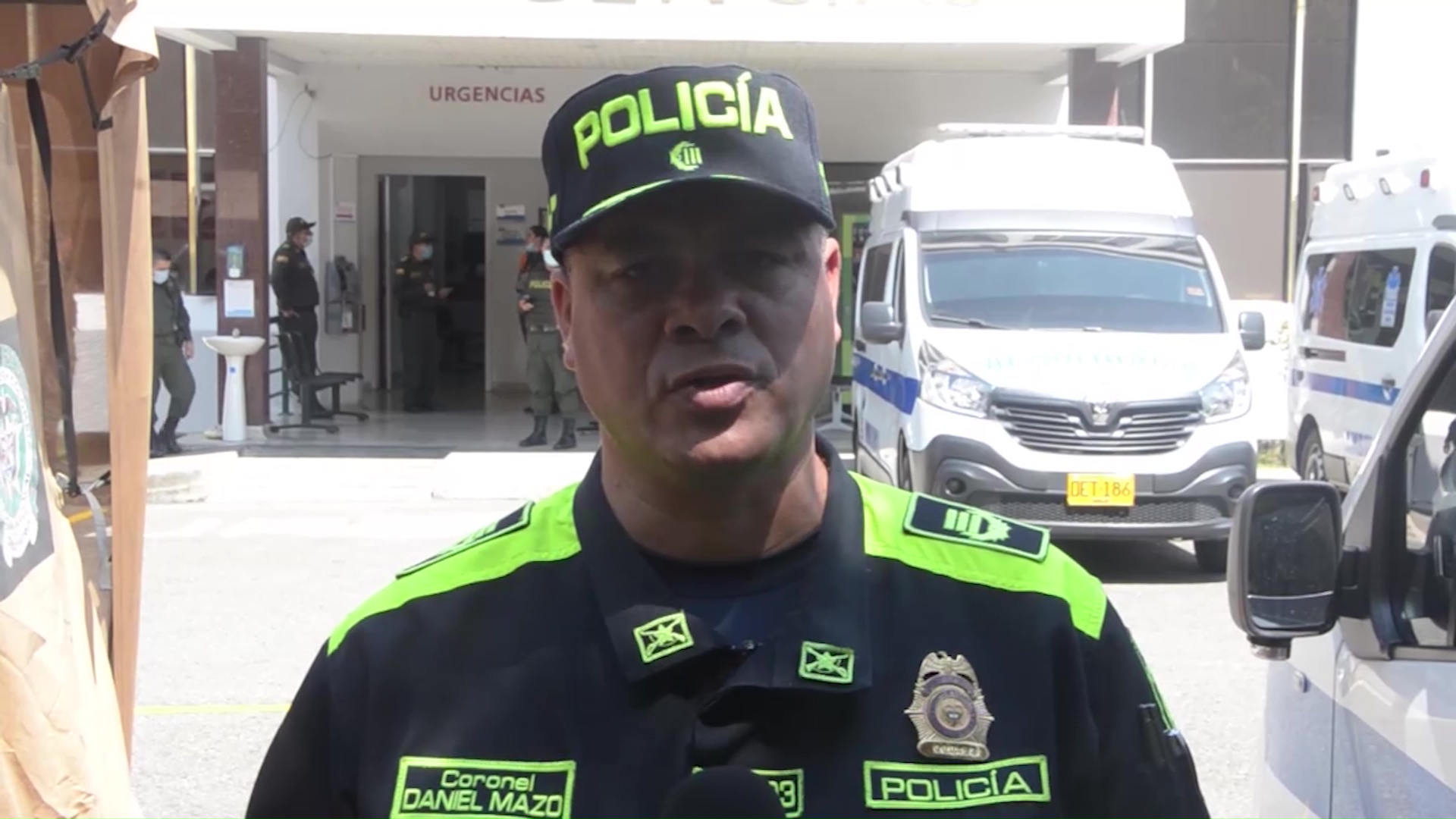 Policías heridos en Anorí