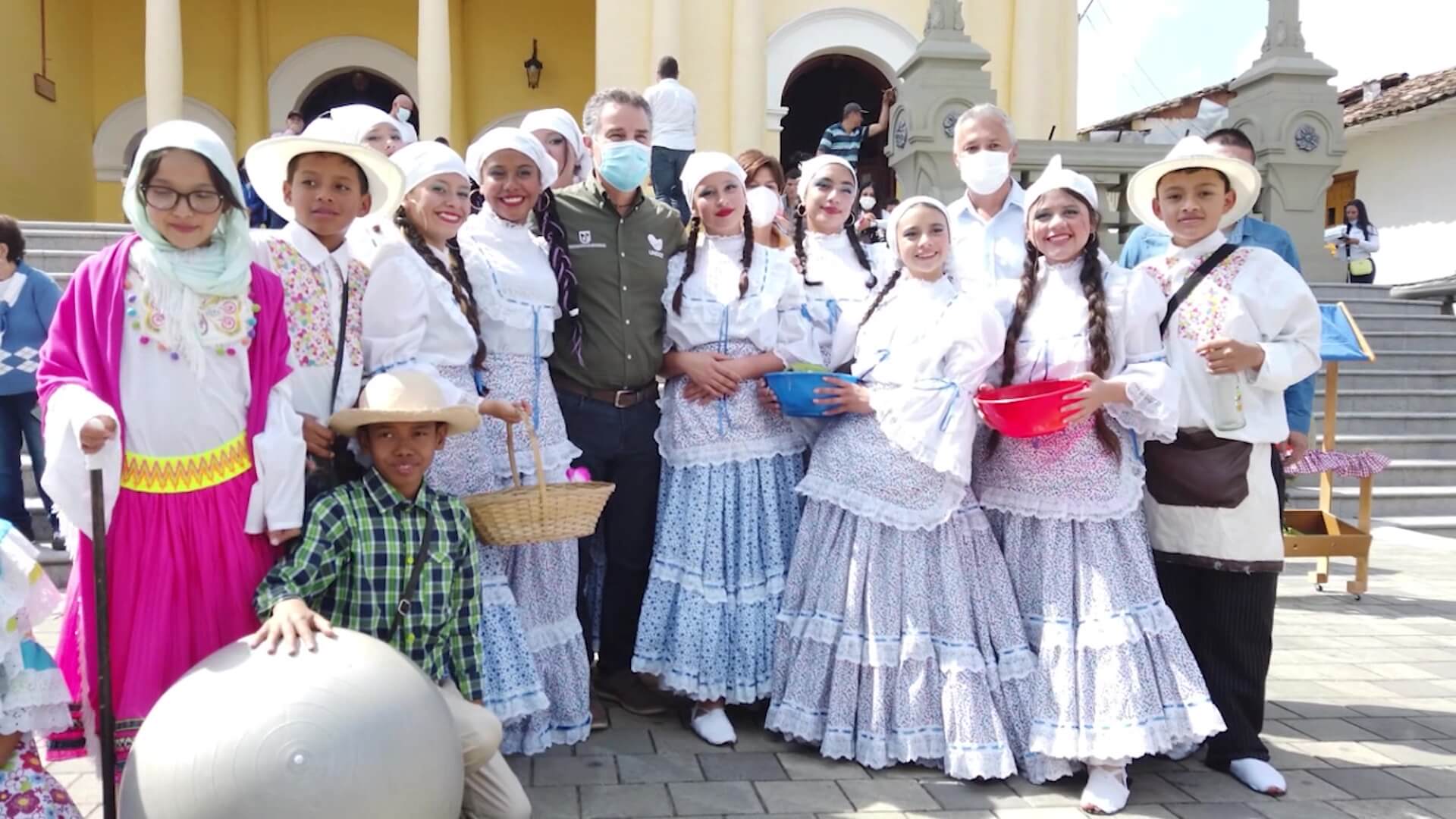 ‘Antioquia es Mágica’ impulsa el turismo en Santo Domingo