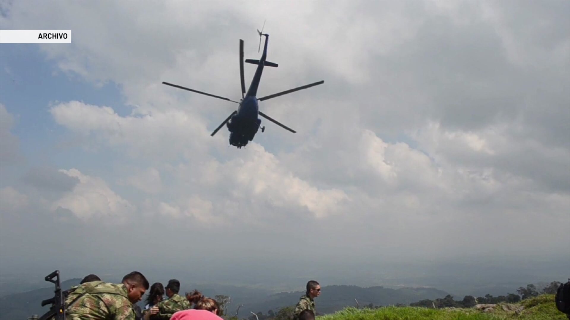 Bombardeo habría dejado varias bajas del Clan del Golfo