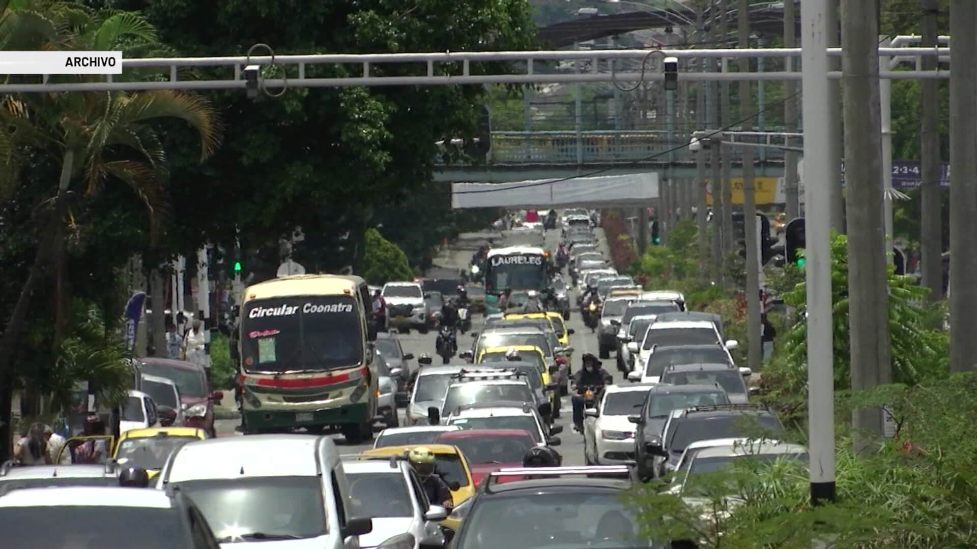 Contingencia ambiental con pico y placa y pago por circular