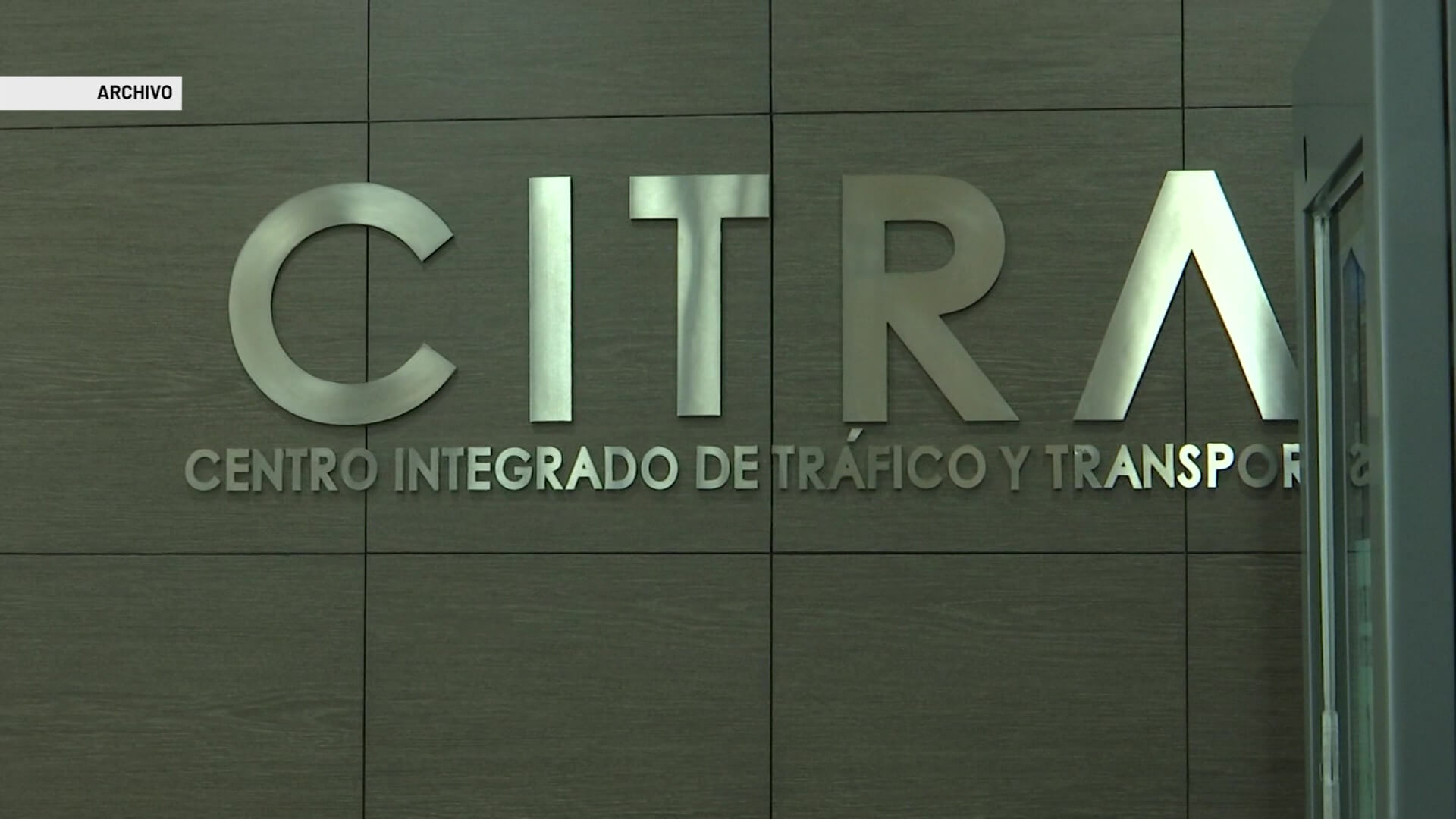 Daño intencional a cámara central del sistema Citra
