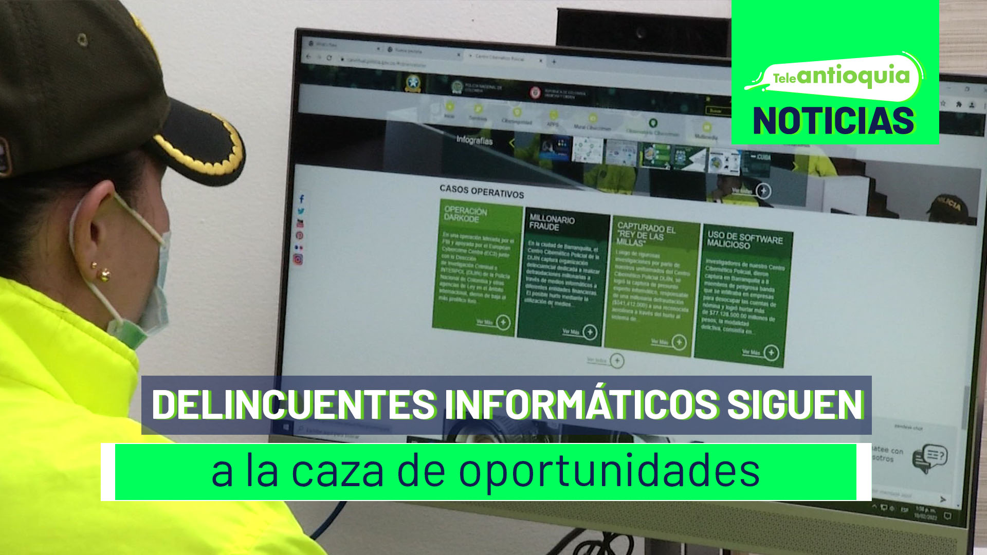 Delincuentes informáticos siguen a la caza de oportunidades