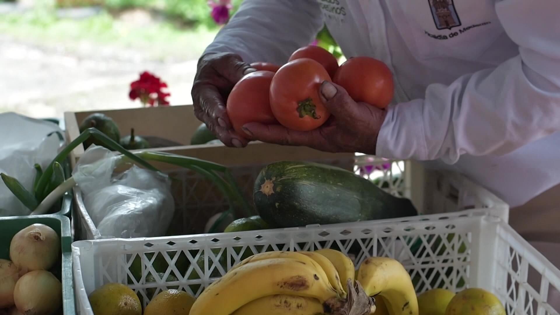 Desabastecimiento de alimentos en algunos supermercados