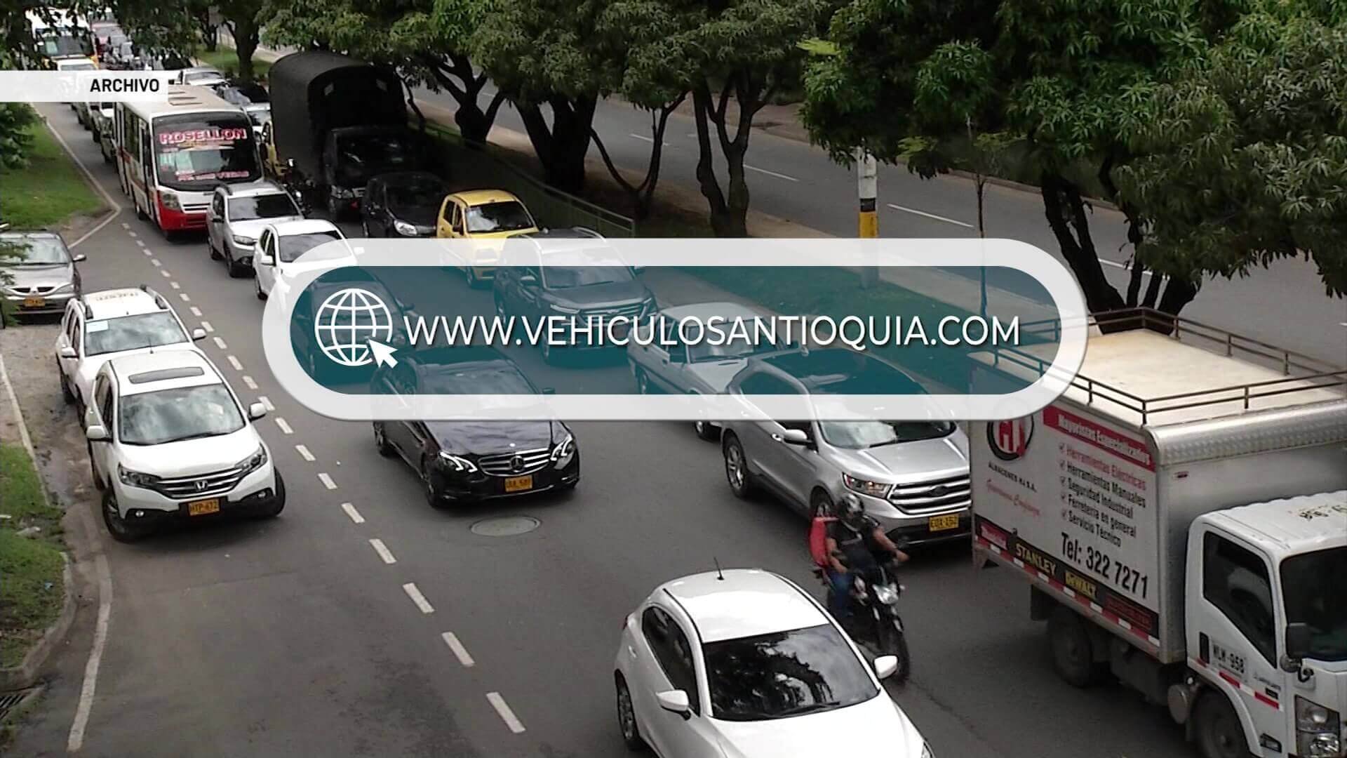 Descuento del 10 % en impuesto vehicular hasta abril 30