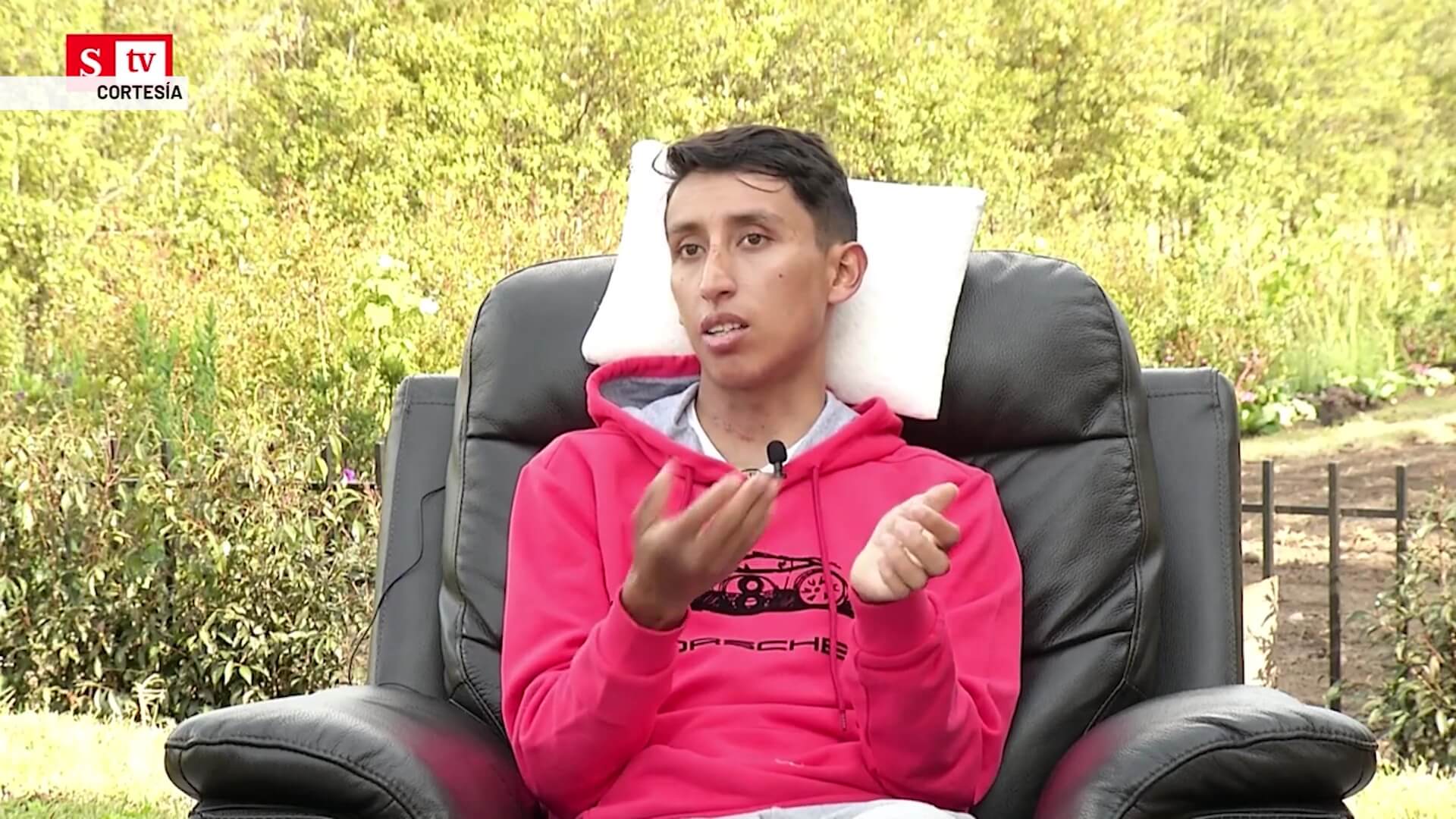 Egan Bernal habló sobre su accidente y recuperación