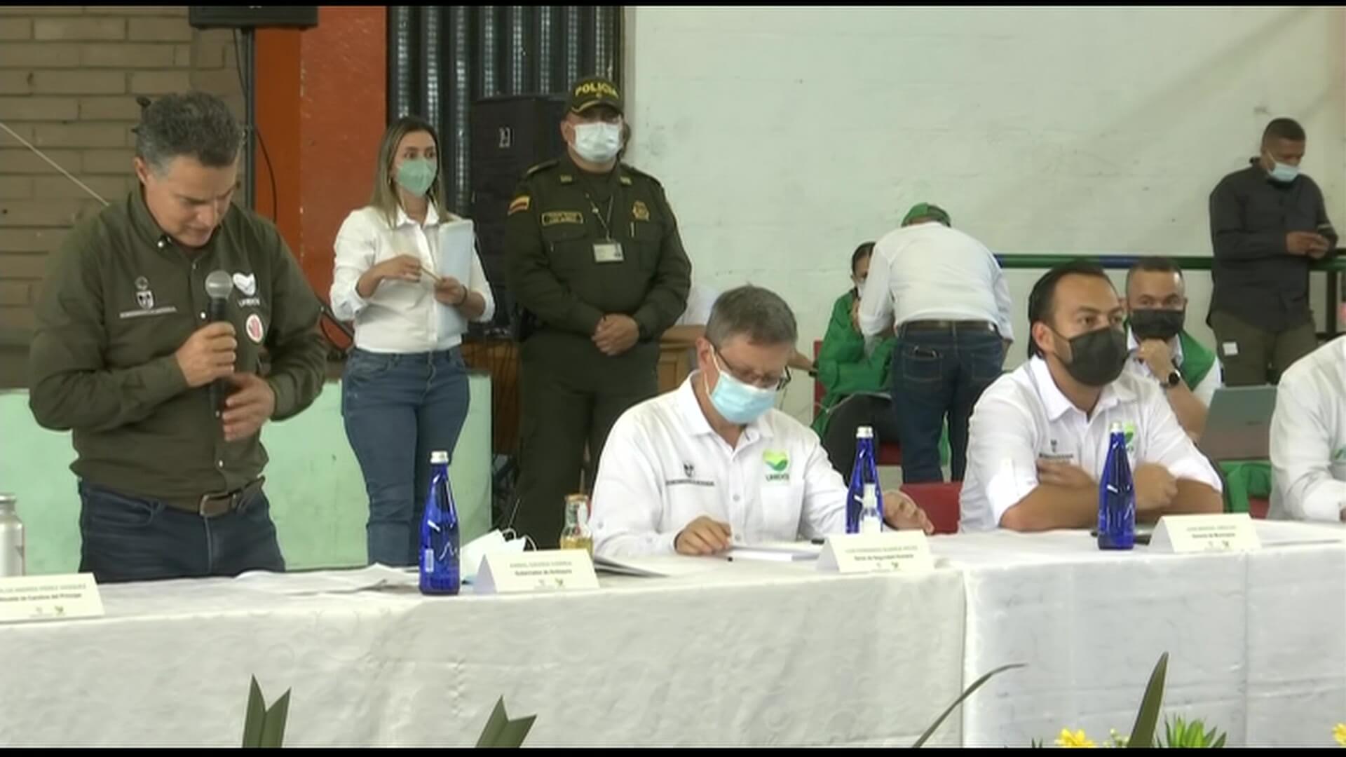 Firmados acuerdos municipales por más de $ 1.200 millones