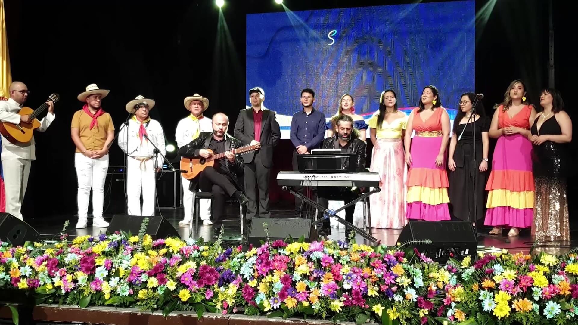 Grupos antioqueños en el Festival de Música Colombiana