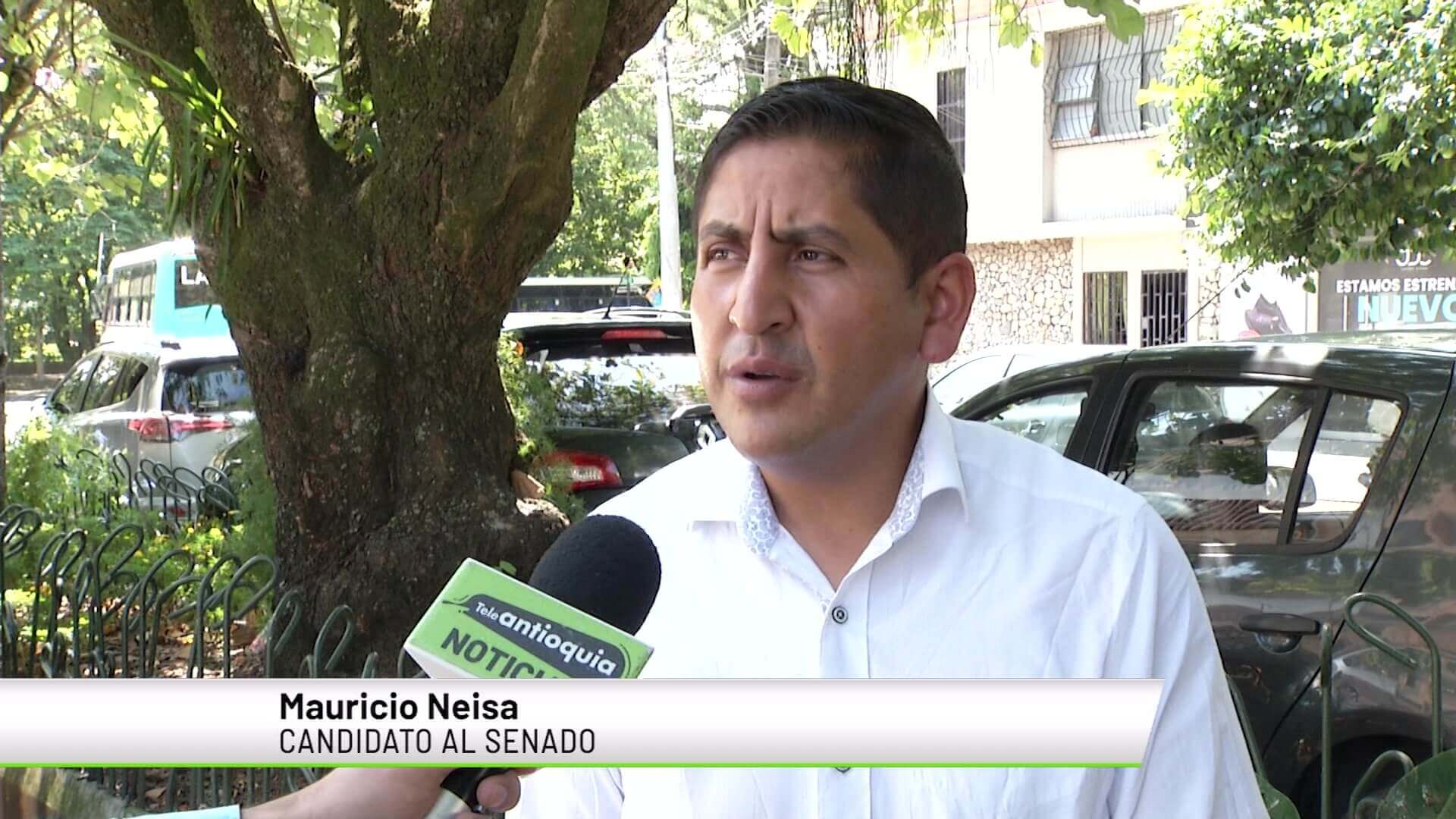 Herido candidato al Senado que hacía proselitismo en la 70