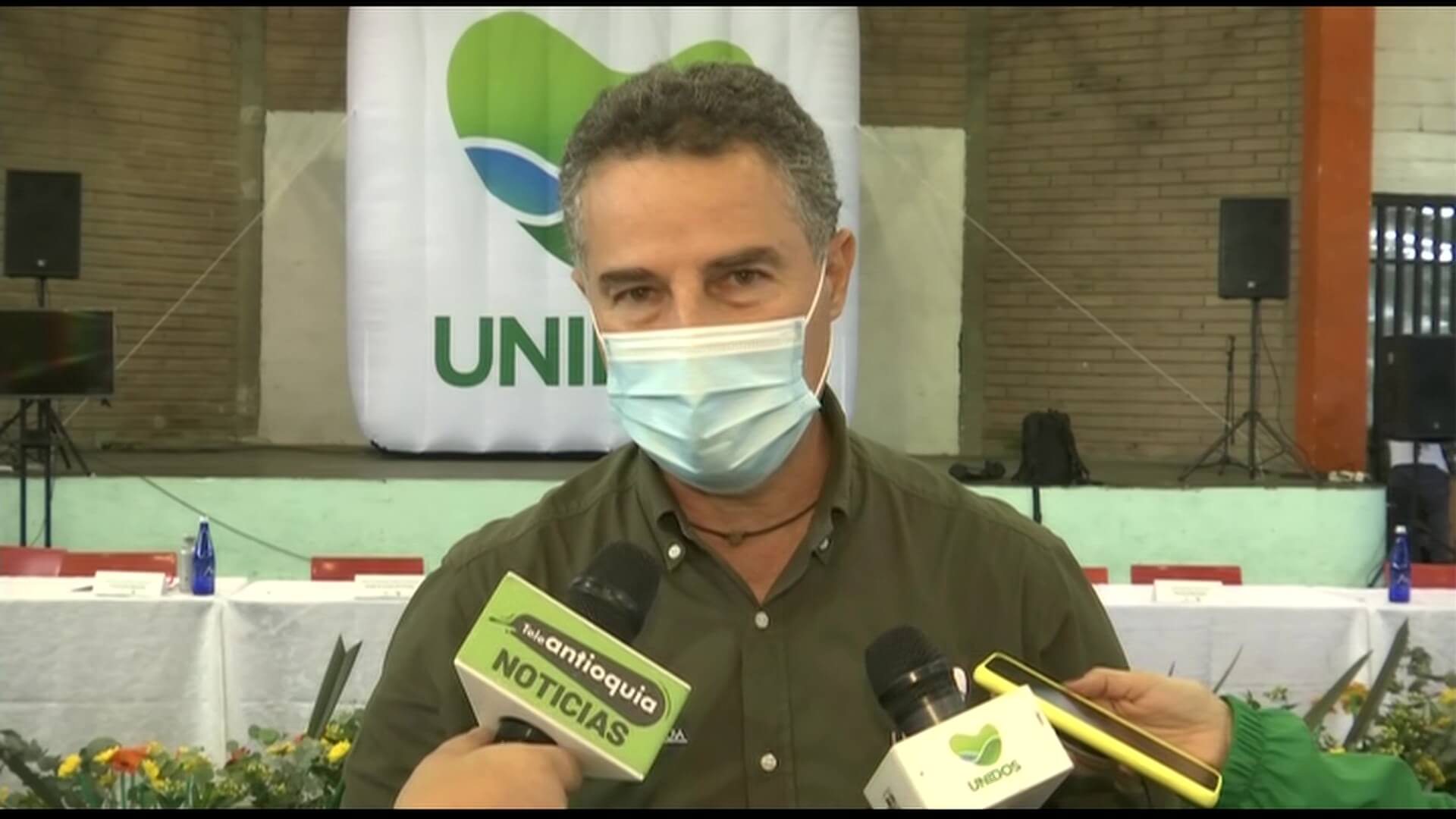 Levantada la alerta roja hospitalaria en Antioquia