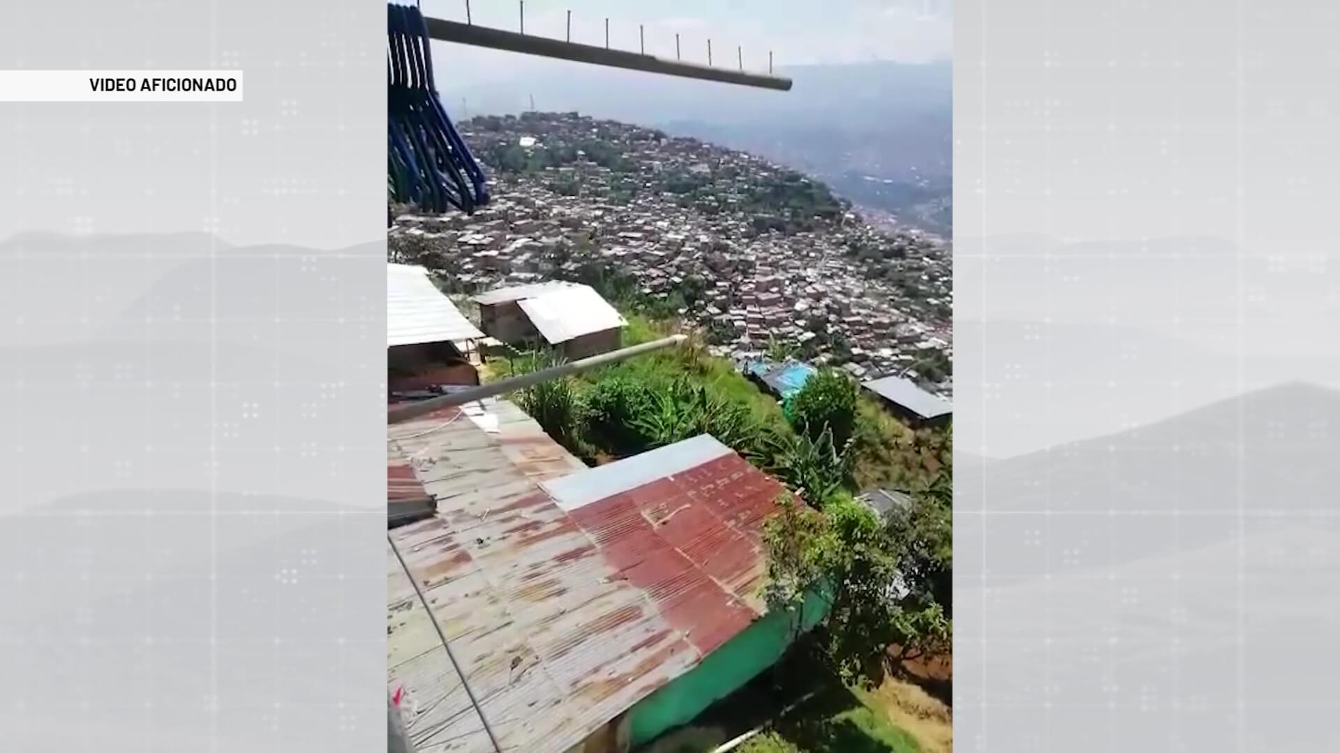 Motivos de las balaceras en el sector Santo Domingo