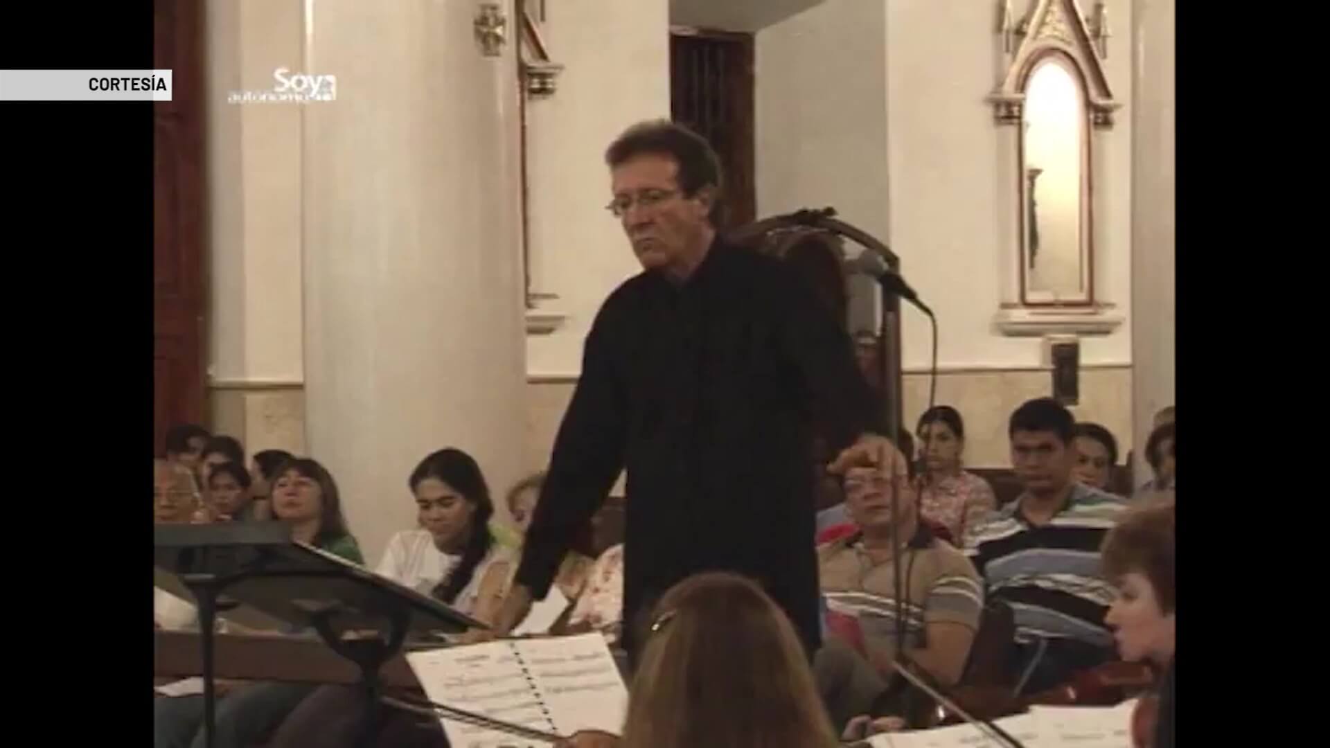 Murió Sergio Acevedo, exdirector de orquesta de Antioquia