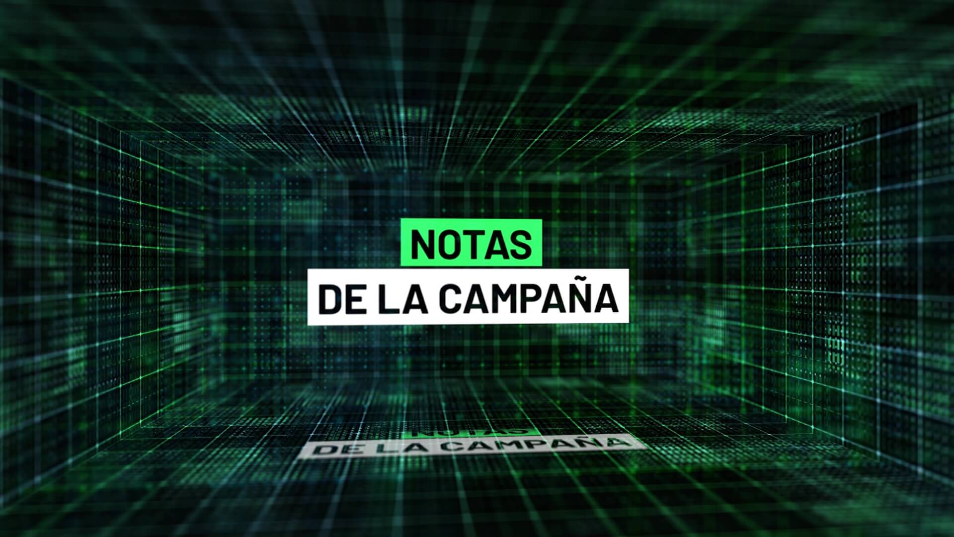 Notas de la campaña en Teleantioquia Noticias