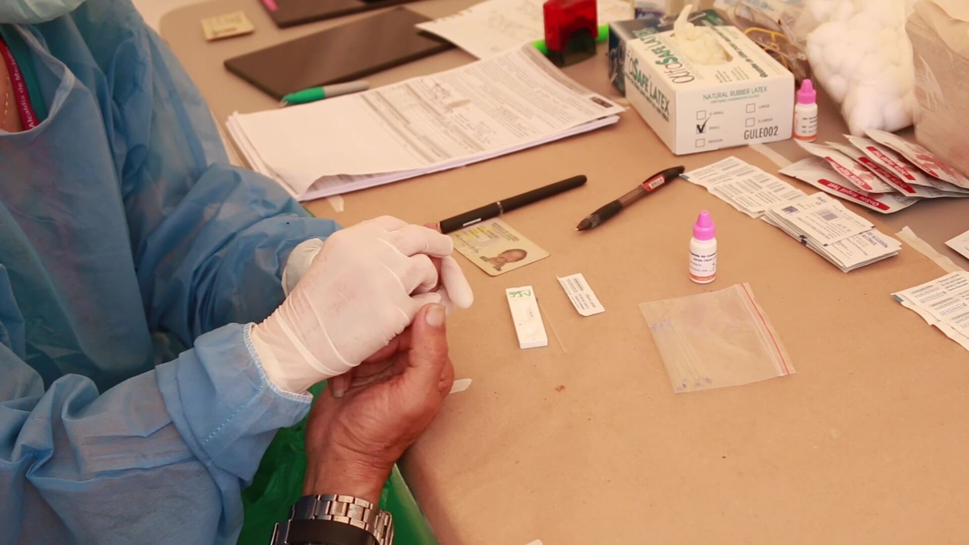 Ocho mil pruebas gratuitas para detectar VIH y sífilis