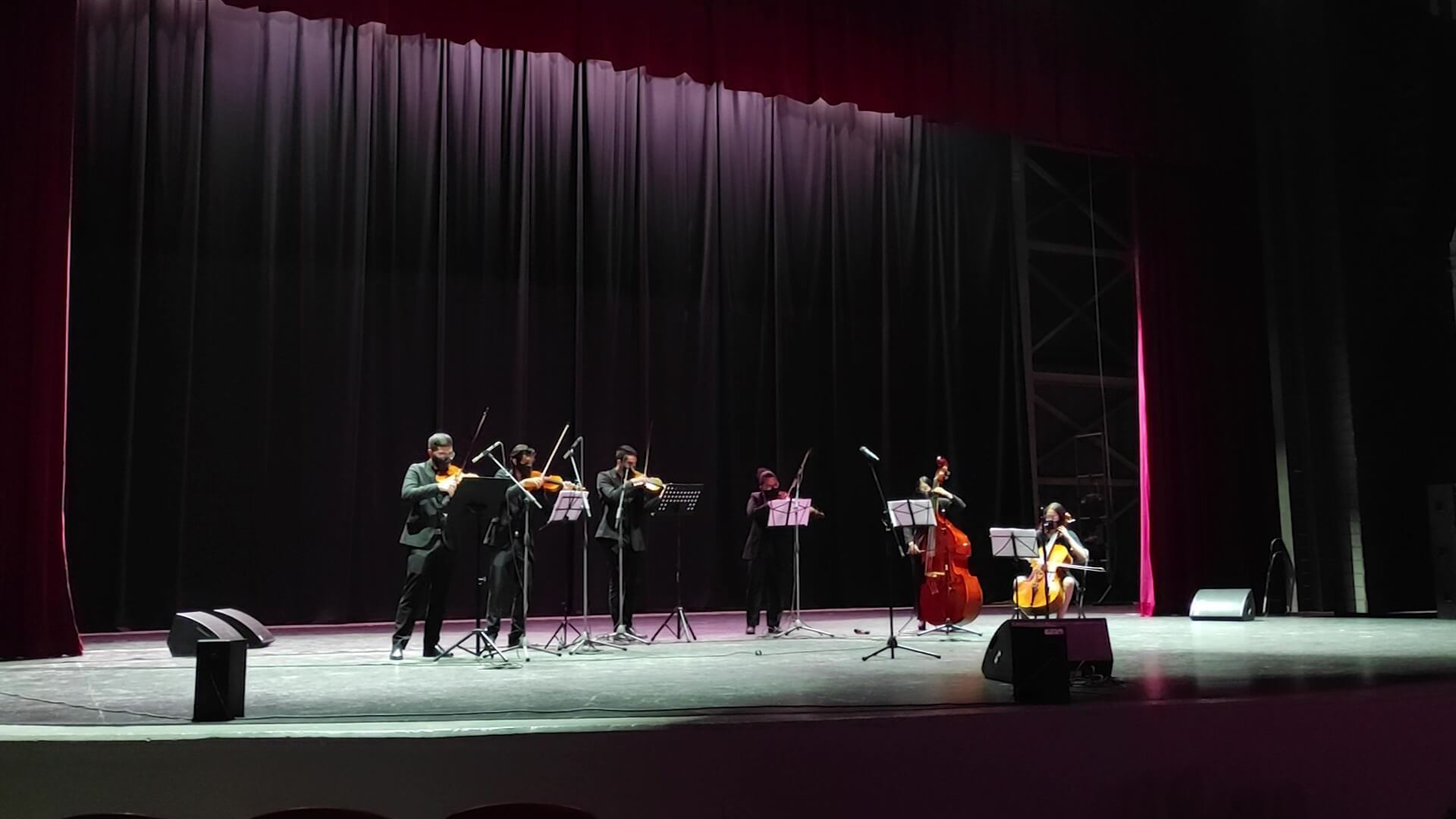 Orquesta antioqueña de cuerdas llevó el tango a México