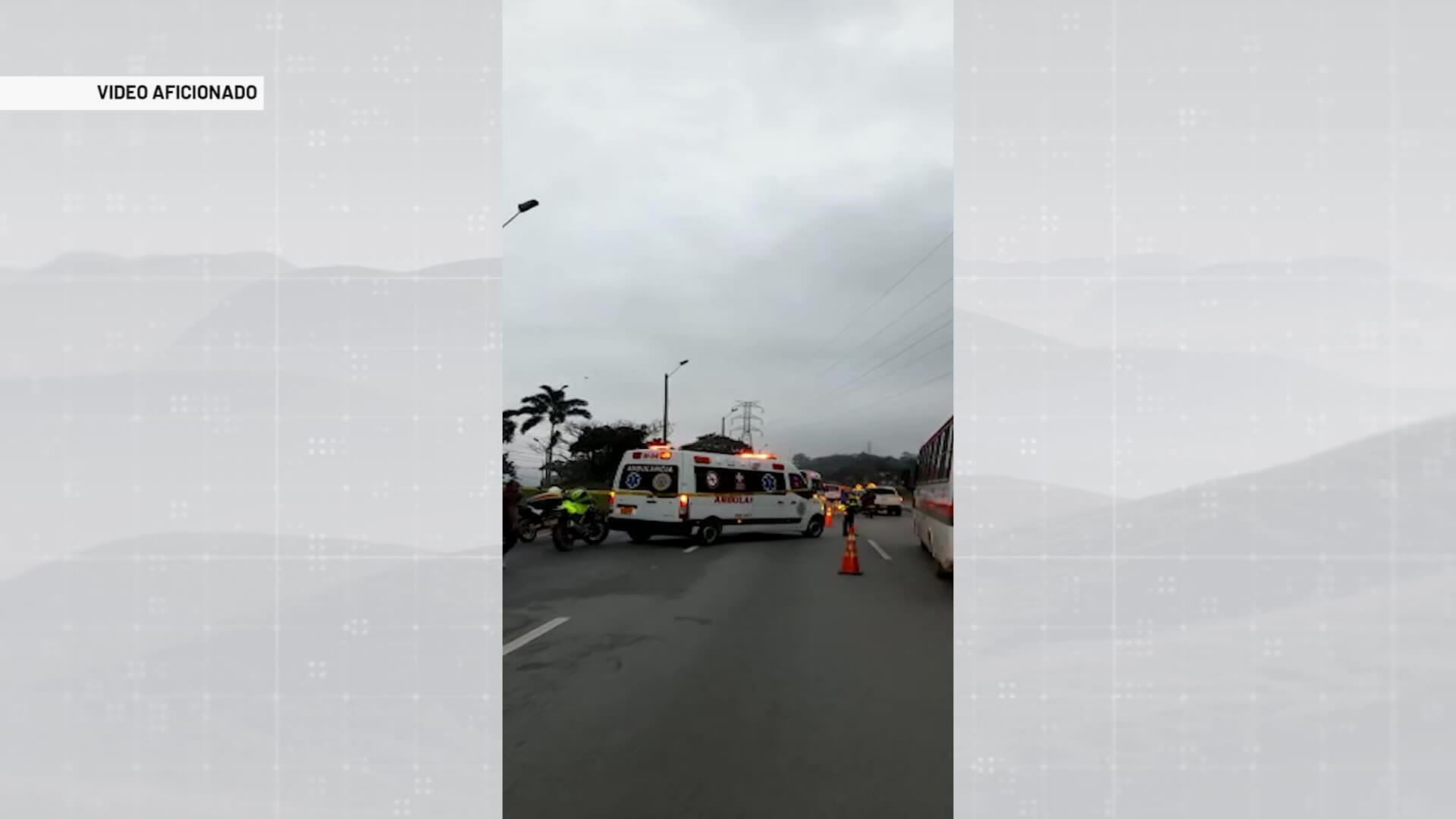 Otros tres motociclistas muertos en accidentes viales