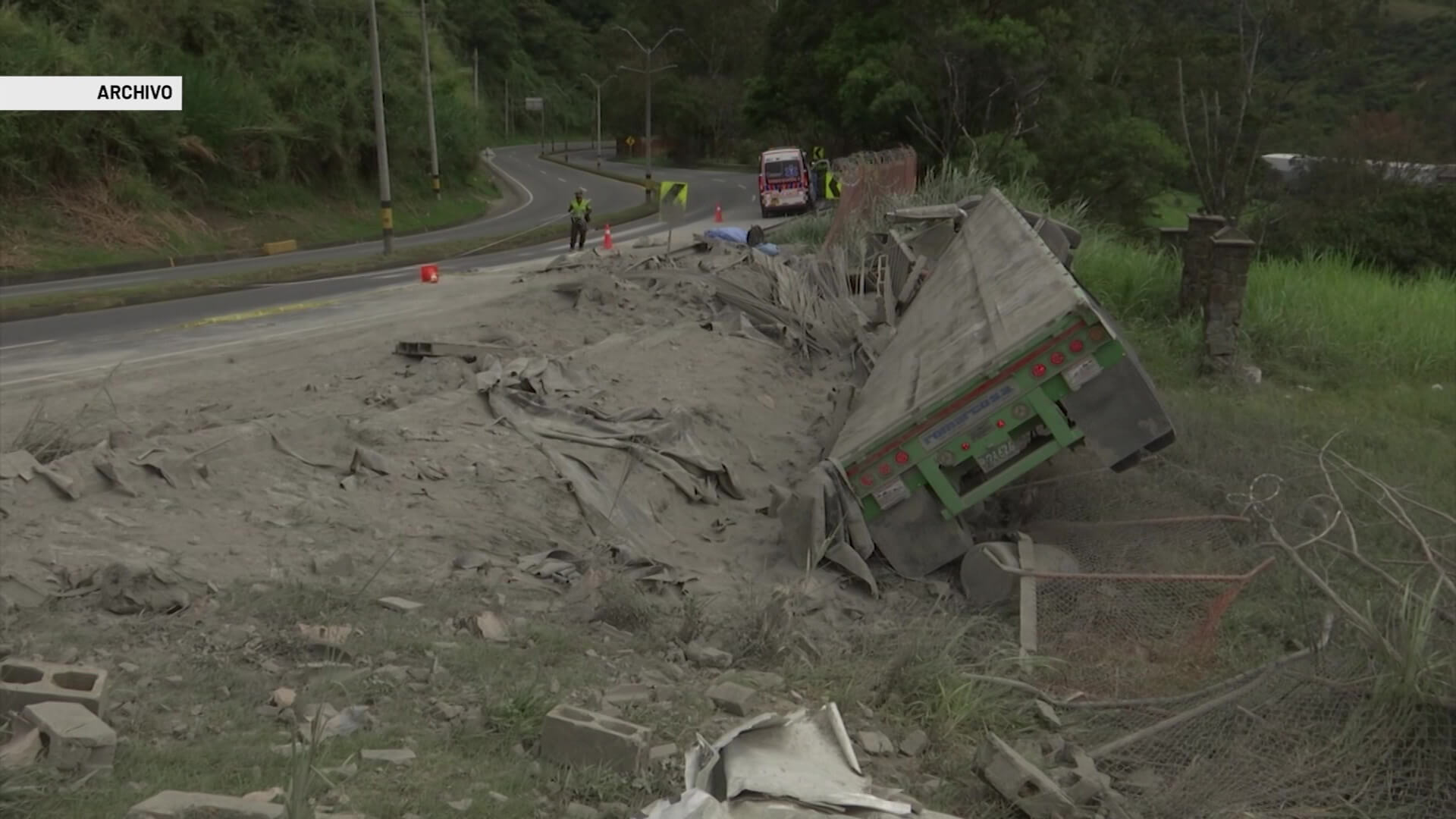 Reportan incremento de accidentalidad vial en Antioquia