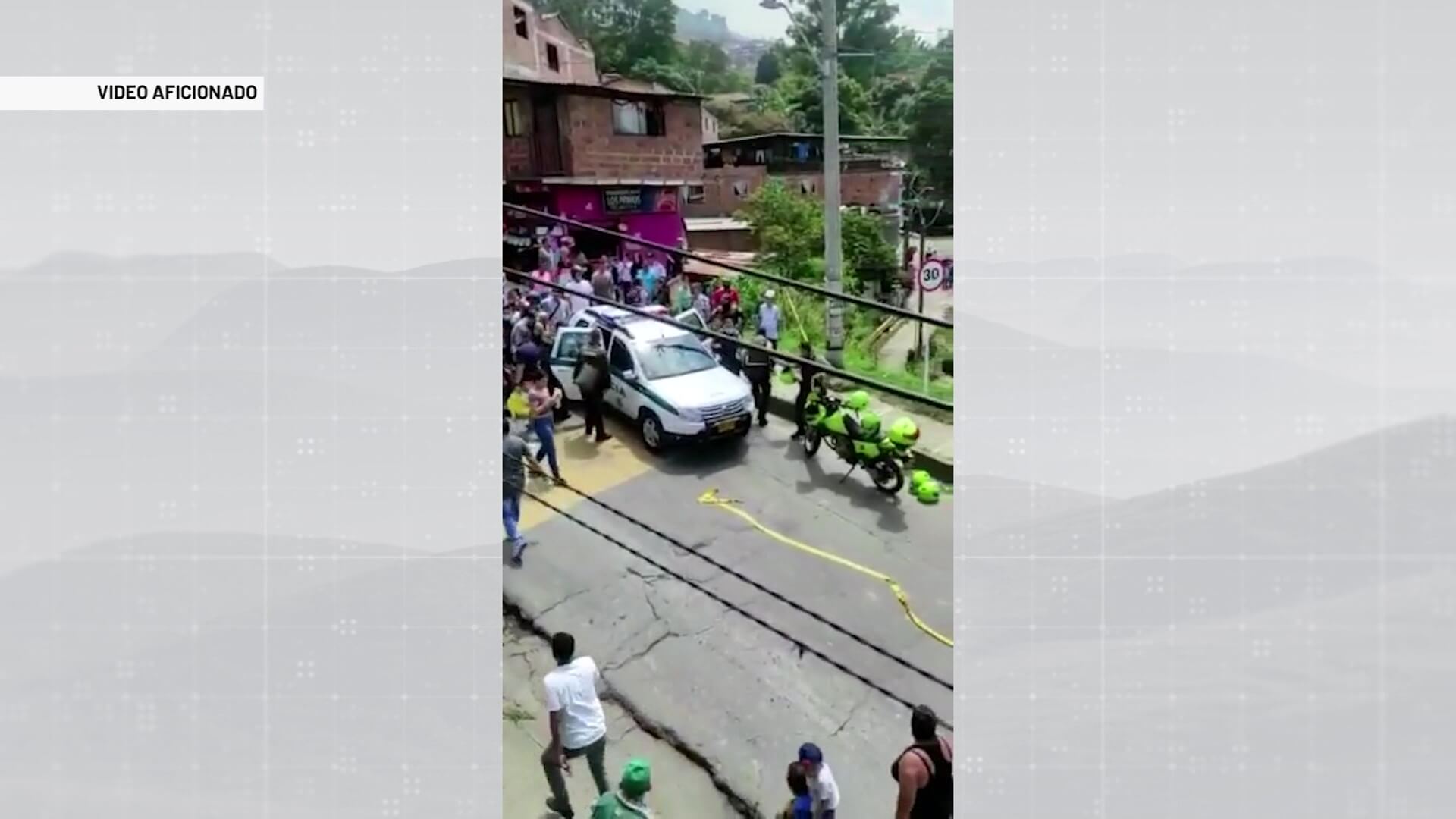 Seis heridos en balacera entre policías y presuntos ladrones