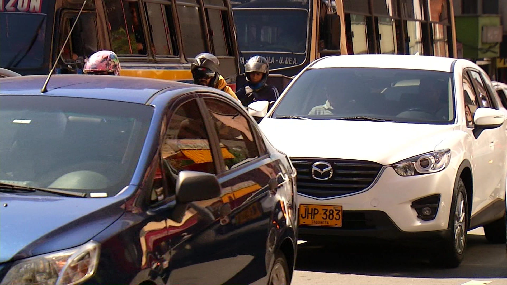 Sigue el cobro por congestión. Se aumentaría el pico y placa