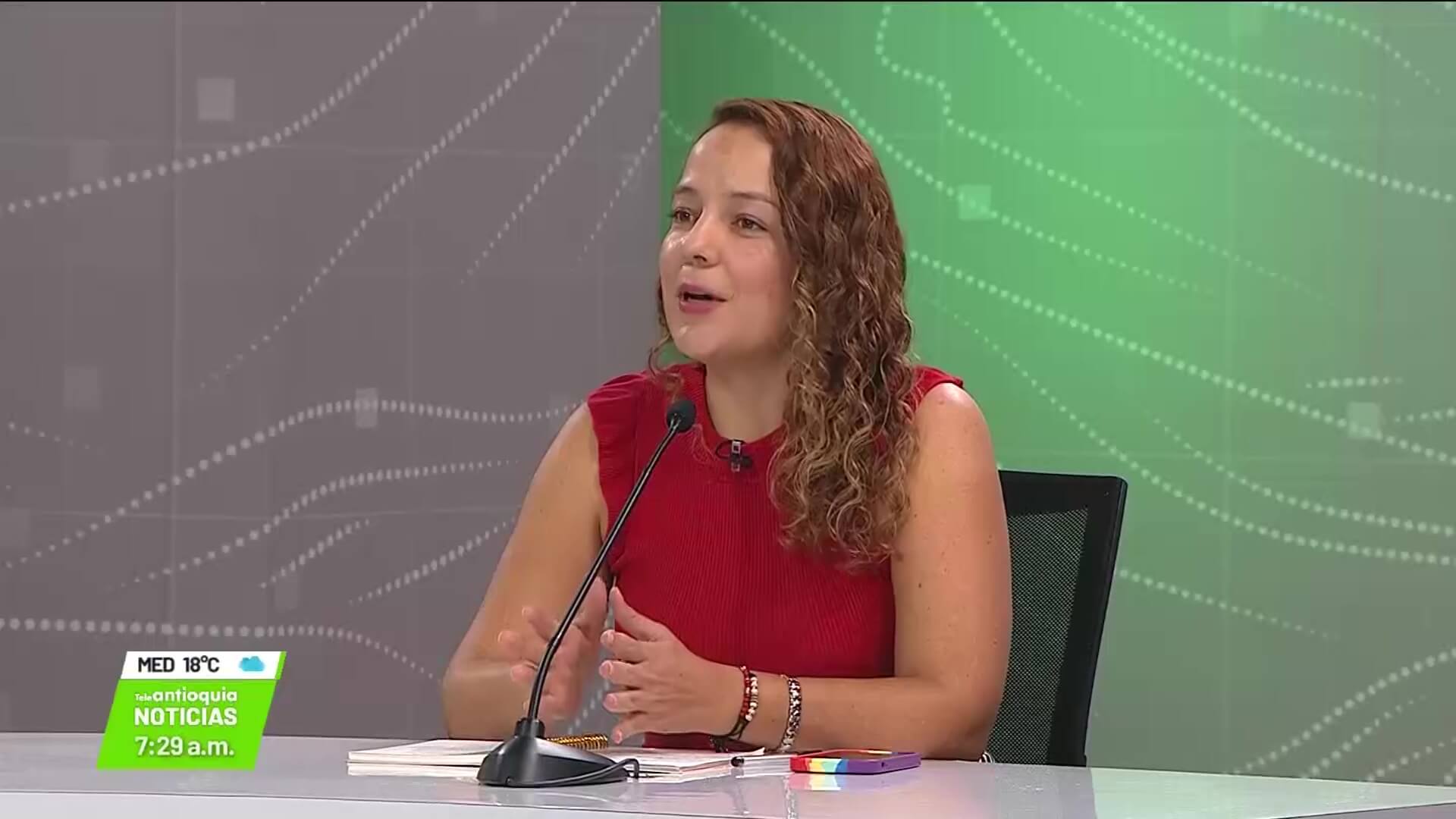 Entrevista con Verónica Tabares, Coordinadora MOE Antioquia