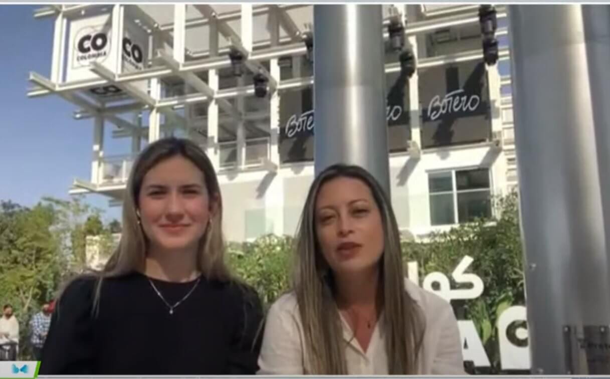 Entrevista con Ana Lucía Cañola y Daniela Trejos