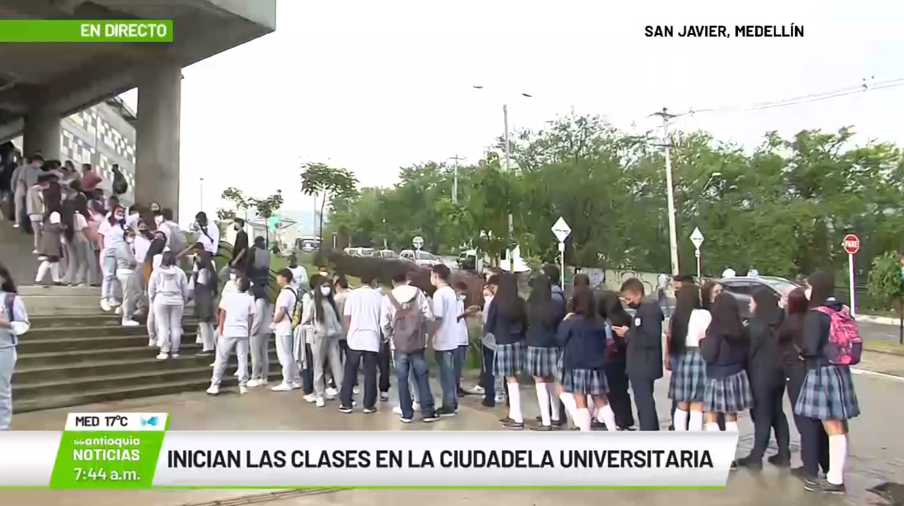 Inician clases en la ciudadela universitaria