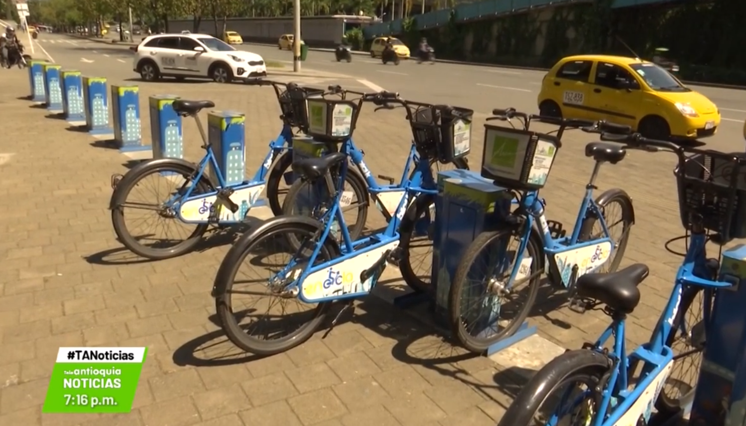 En 2021 se robaron 211 bicicletas del  programa EnCicla