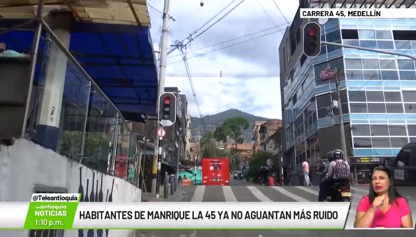 Habitantes de Manrique La 45 ya no aguantan más ruido