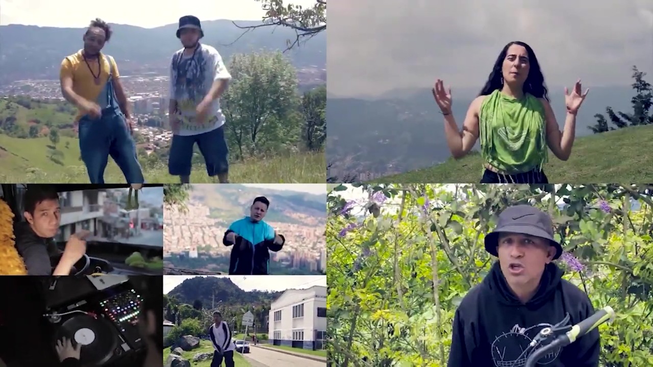 50 personas participaron en documental respira Medellín