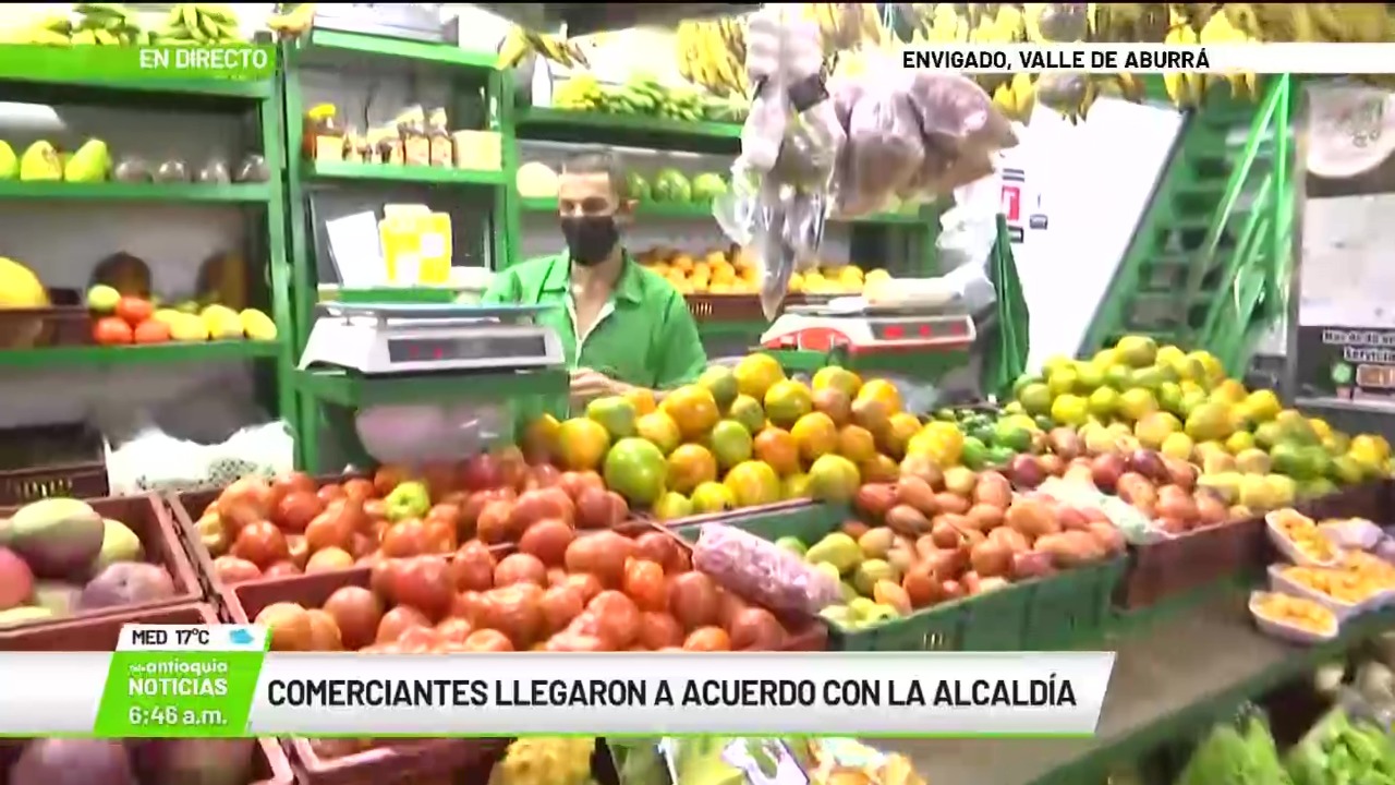 Cerrarán plaza de mercado de Envigado