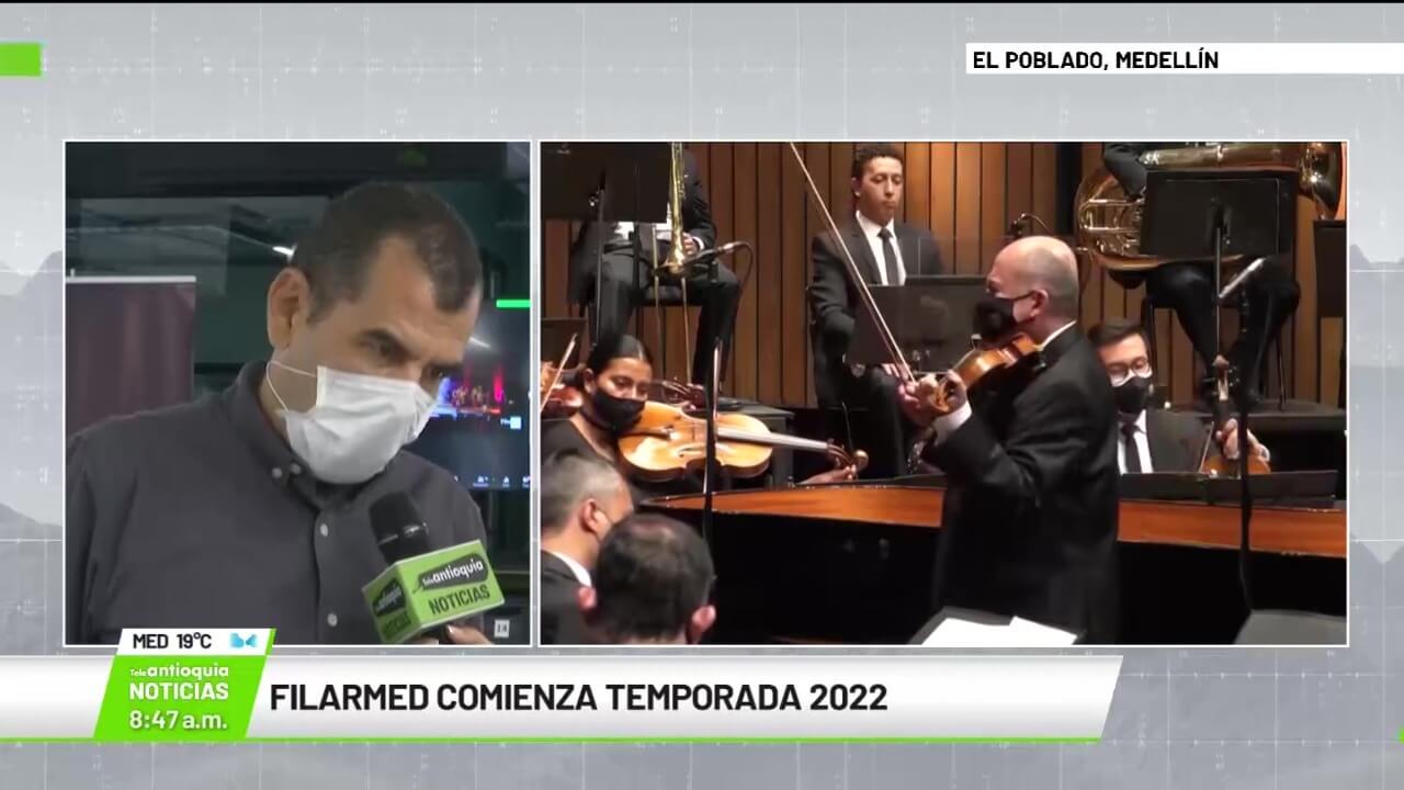 Filarmed comienza temporada 2022