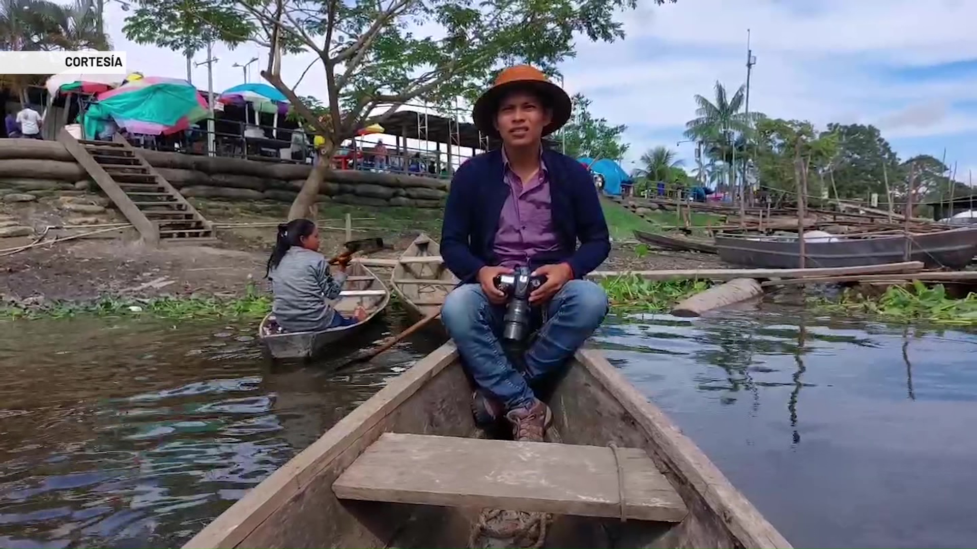 Fotógrafo indígena muestra las bellezas del Amazonas