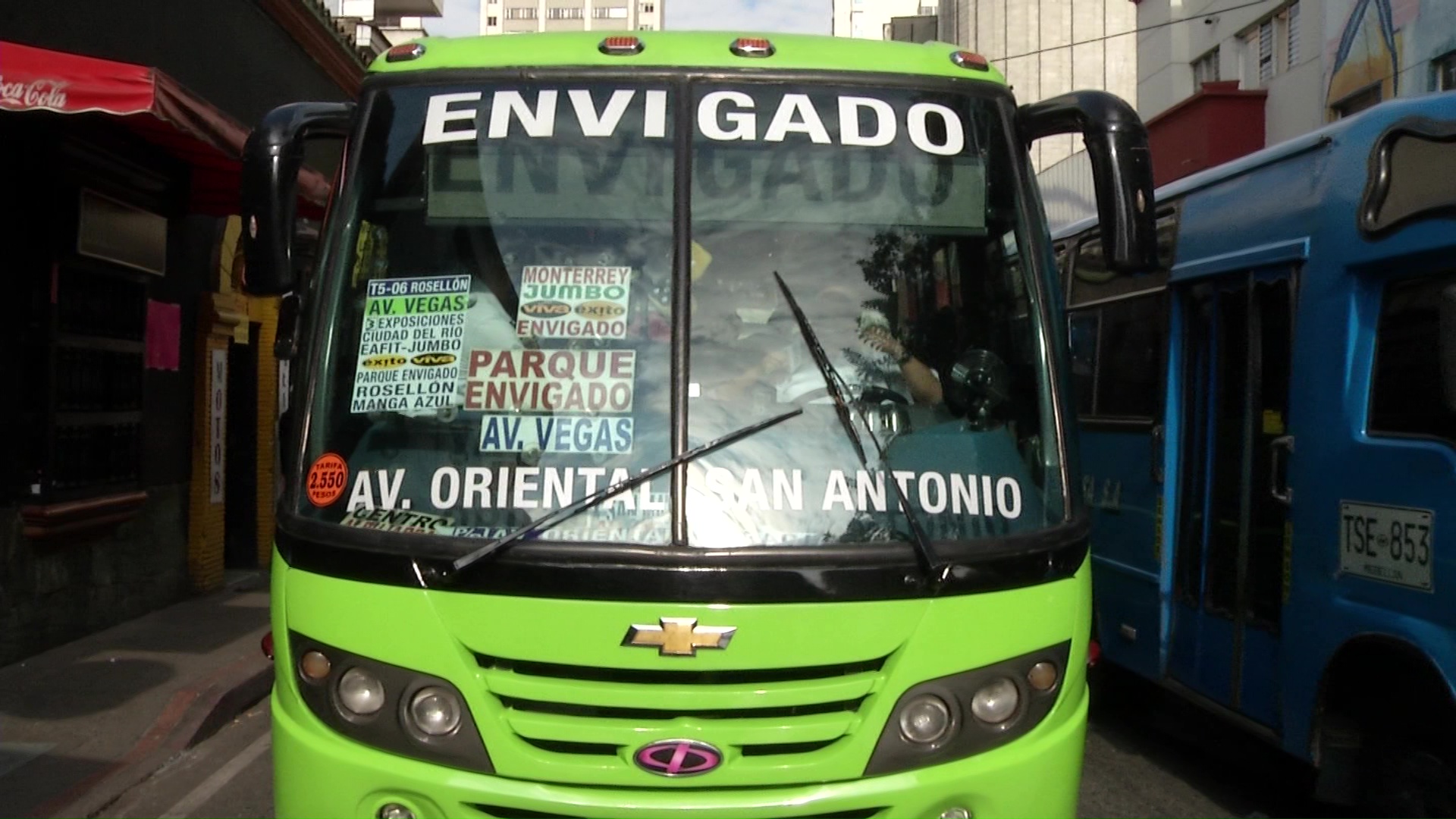 Buses de Envigado llegarán hasta Maracaibo y Bomboná