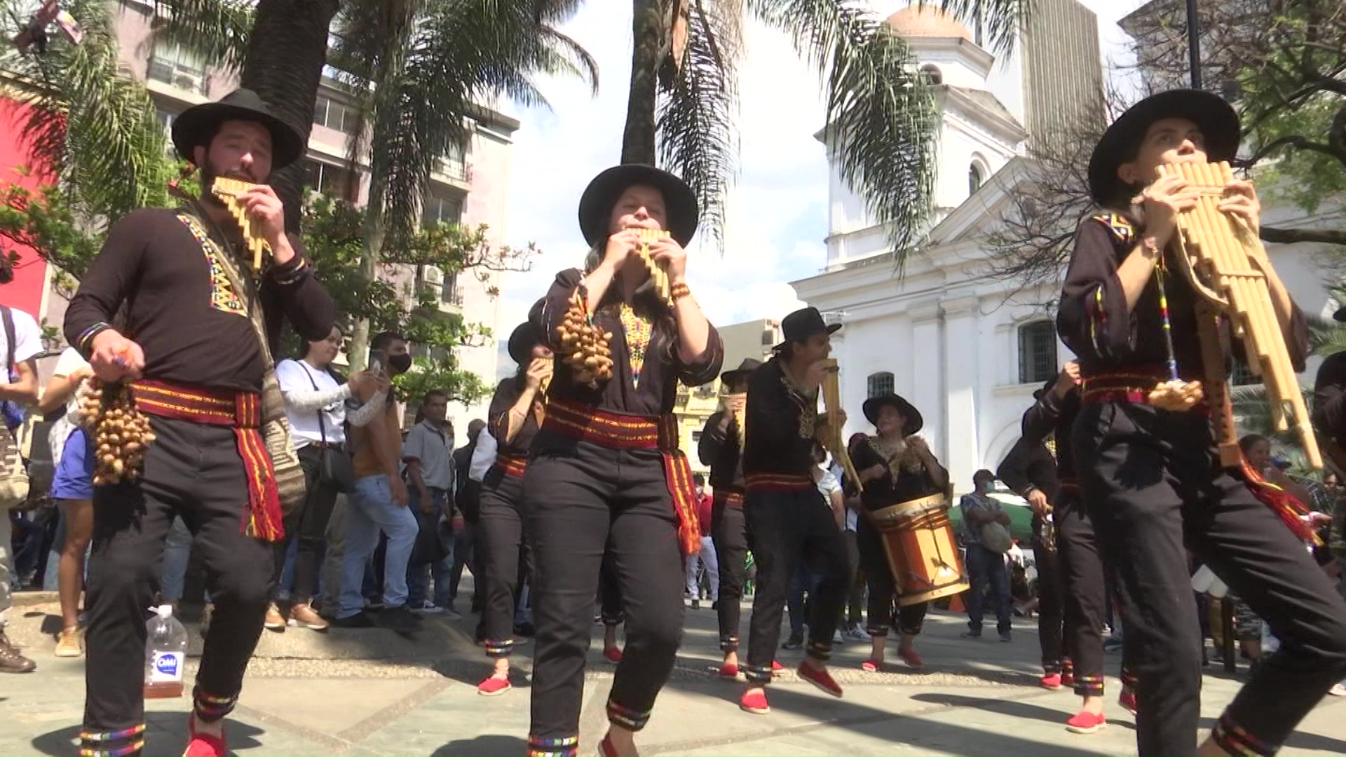 Comenzaron las fiestas patronales de la Candelaria