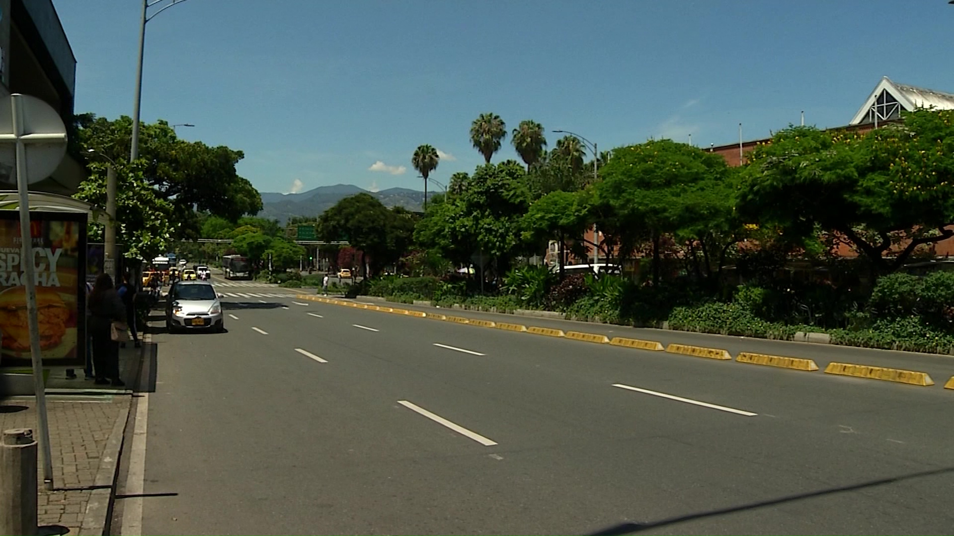 Sigue descontento de taxistas con exención del pico y placa