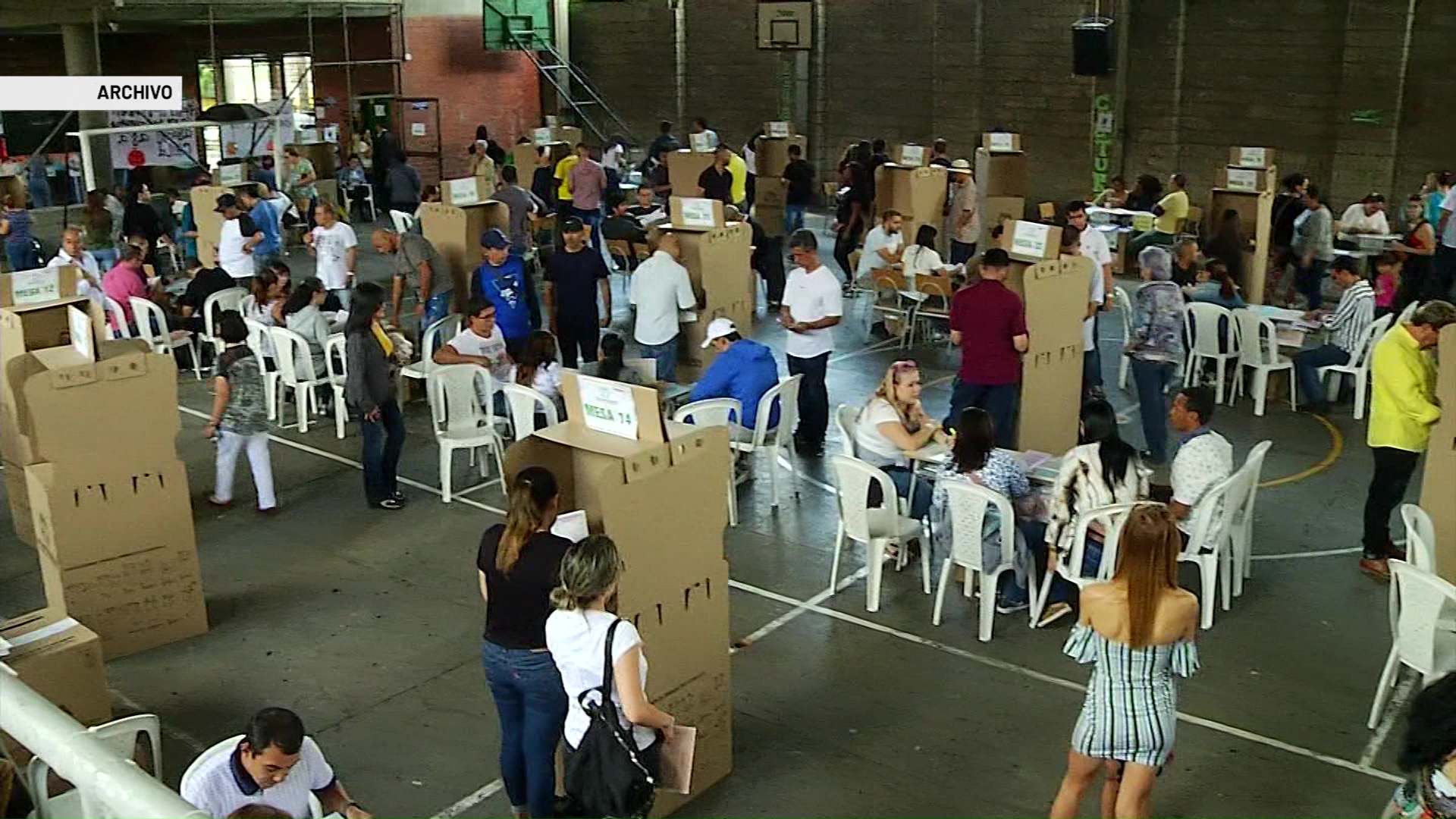 Alerta por amenaza a nueva jornada electoral