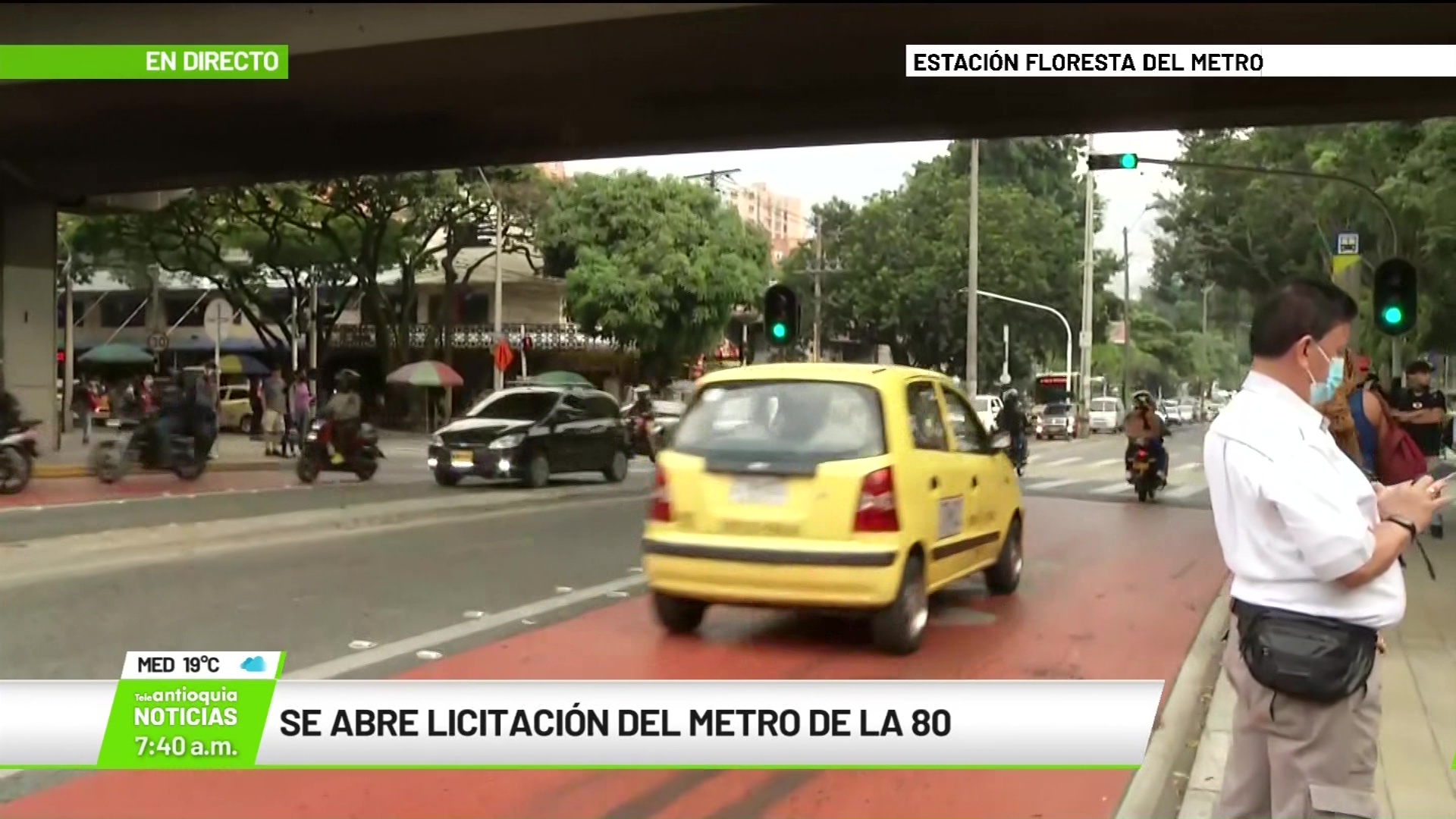 Se abre licitación del metro de La 80