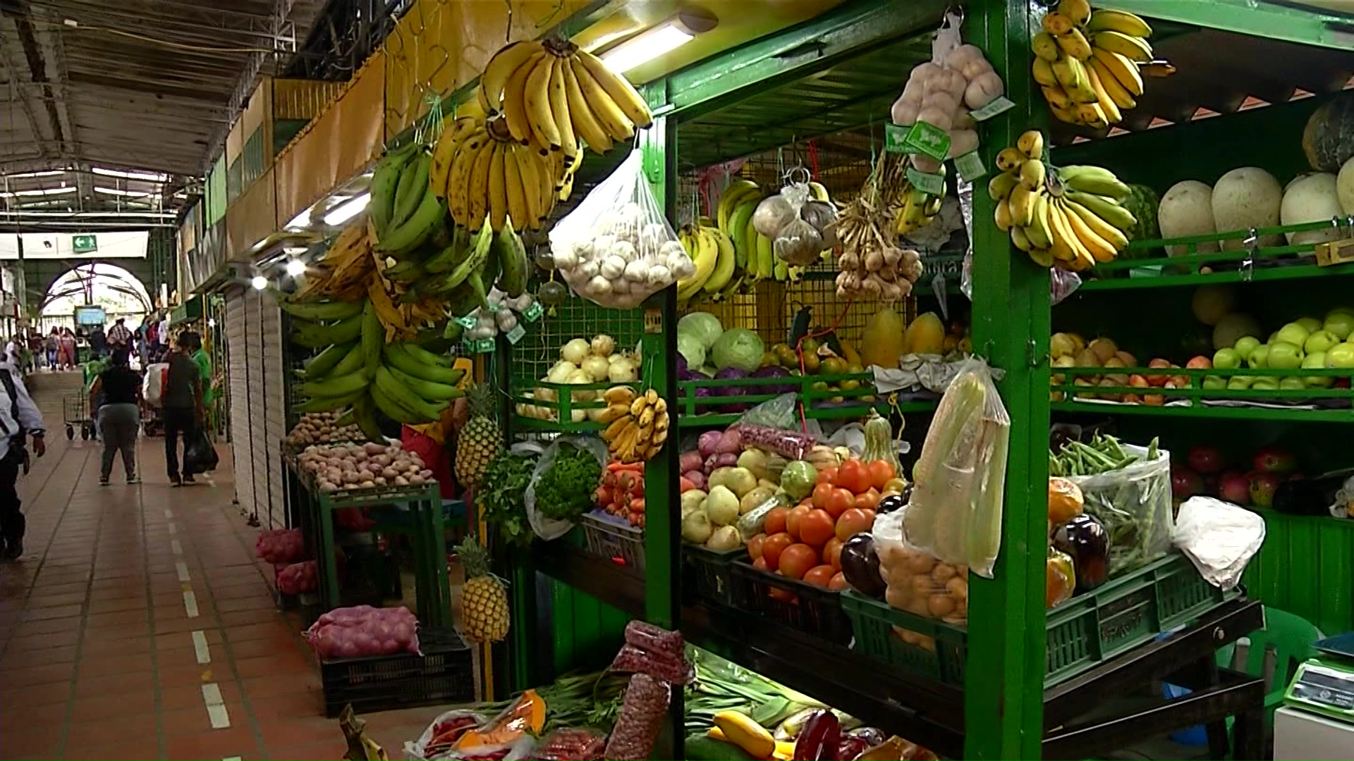 Baja producción de alimentos en Antioquia
