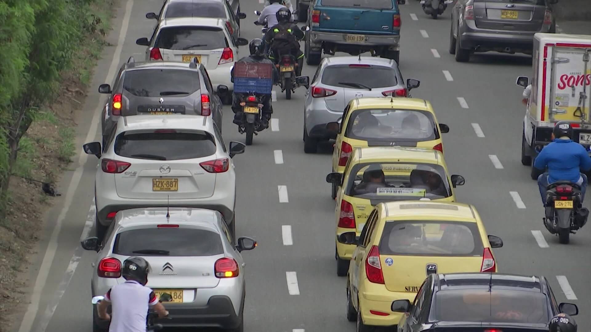 Alcalde propone fórmula para nuevo cobro por congestión